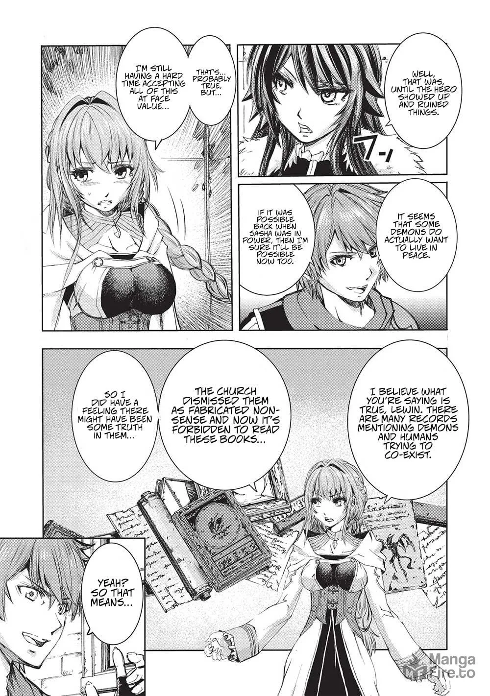 Maou Tsukai no Saikyou Shihai Chapter 9 page 31 - 