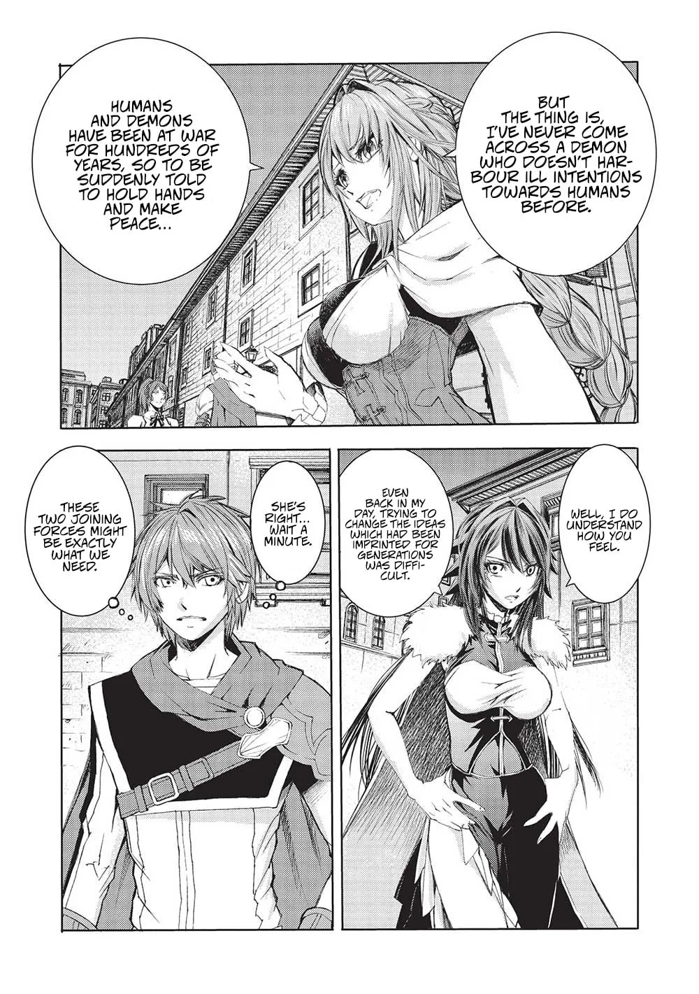 Maou Tsukai no Saikyou Shihai Chapter 9 page 32 - 
