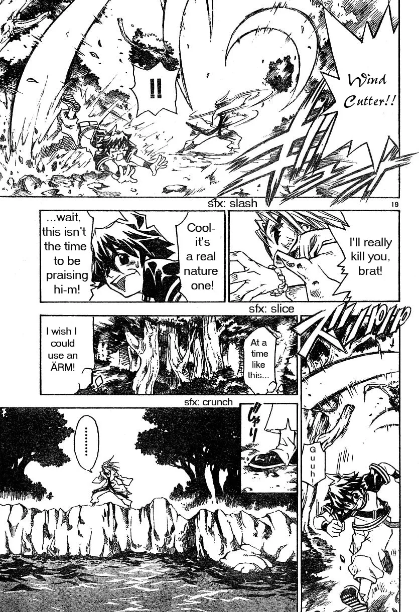 MÄR Omega Chapter 1 page 19 - 
