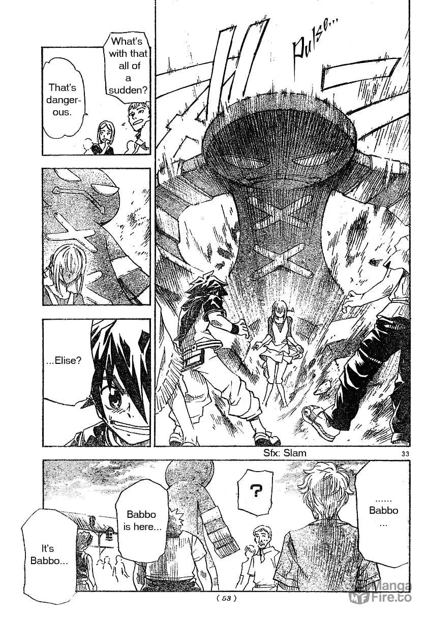 MÄR Omega Chapter 1 page 33 - 