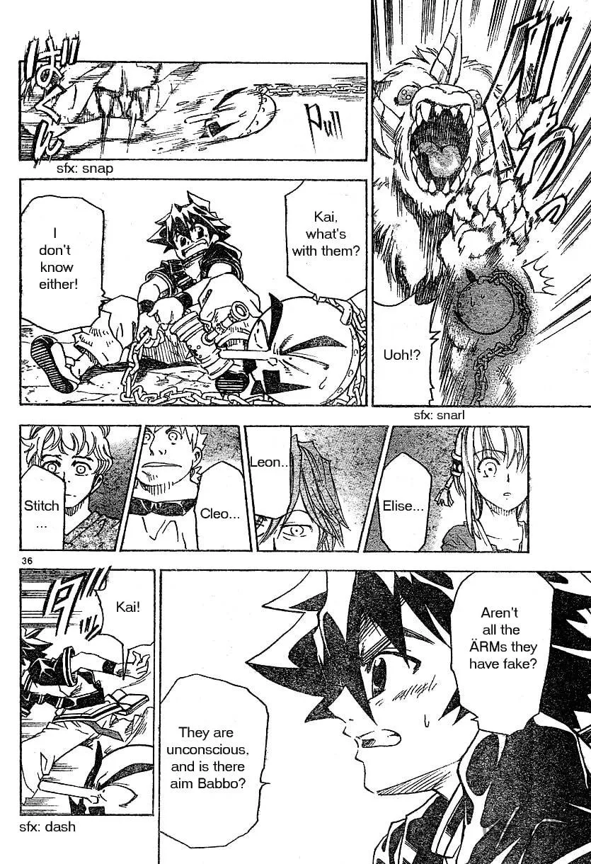 MÄR Omega Chapter 1 page 35 - 