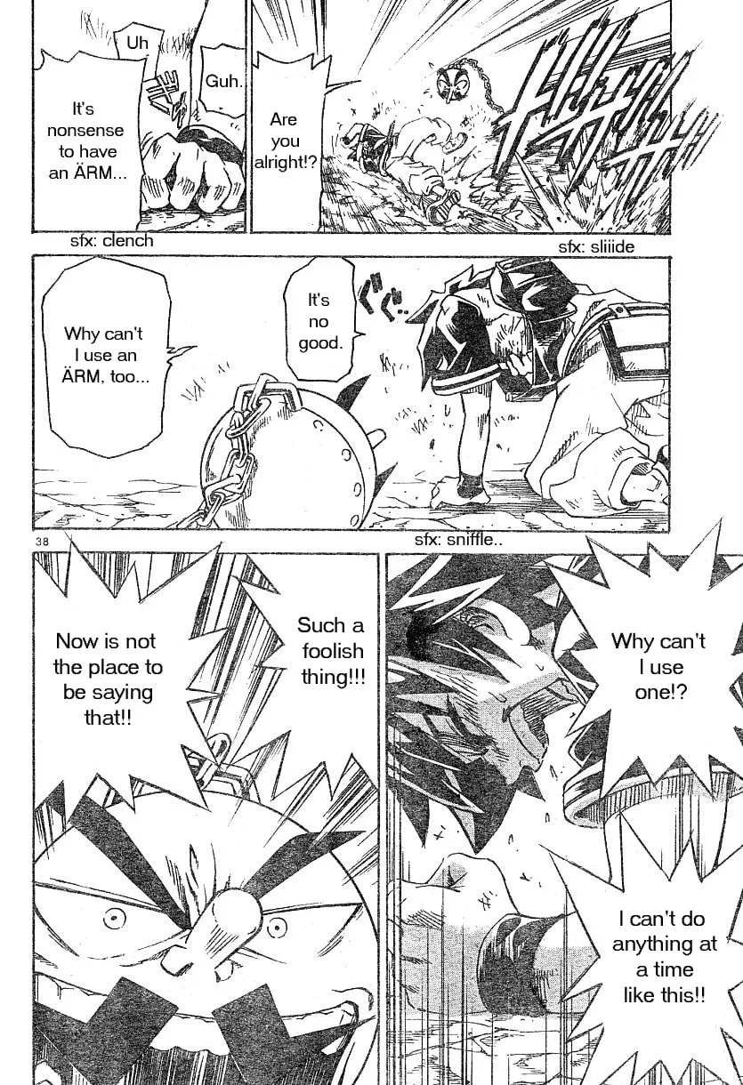 MÄR Omega Chapter 1 page 37 - 