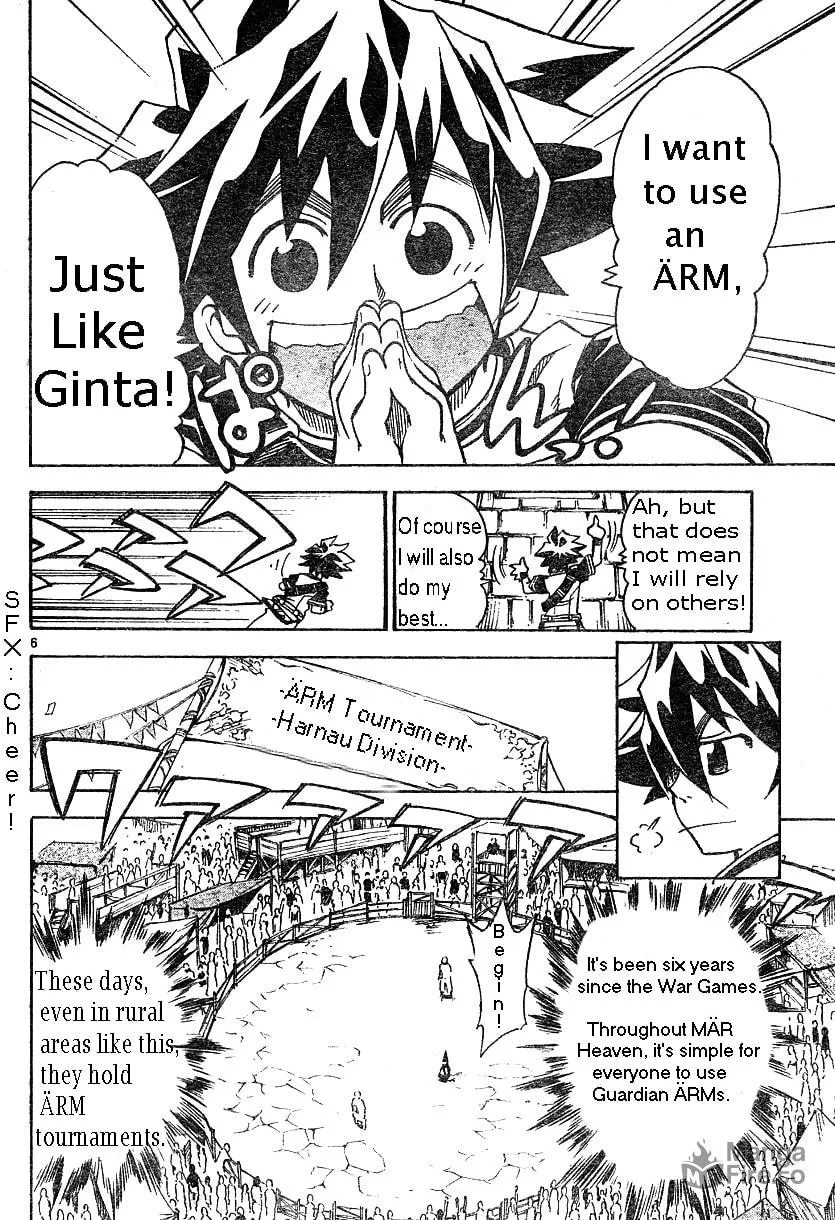 MÄR Omega Chapter 1 page 6 - 