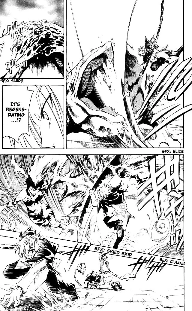 MÄR Omega Chapter 10 page 11 - 