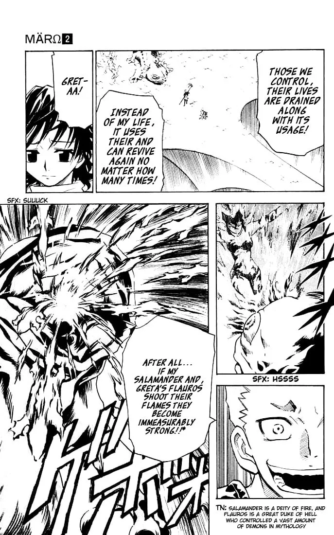 MÄR Omega Chapter 10 page 13 - 