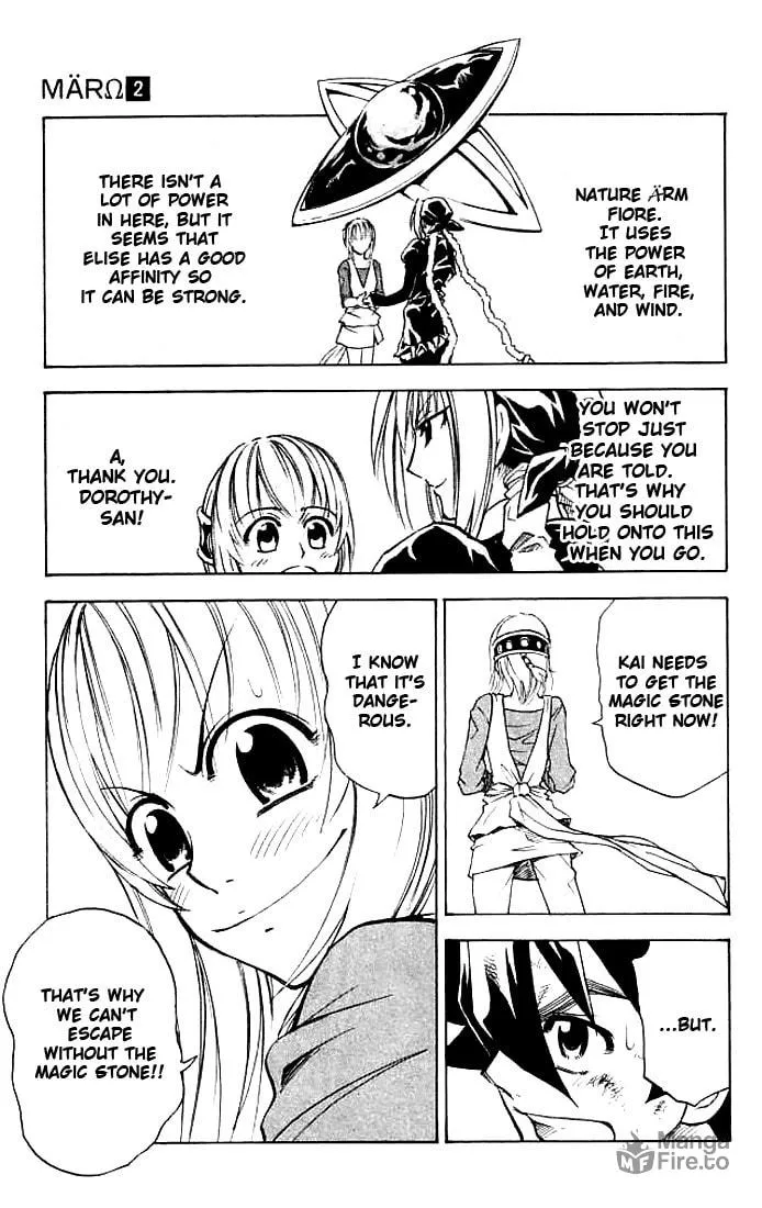 MÄR Omega Chapter 10 page 15 - 