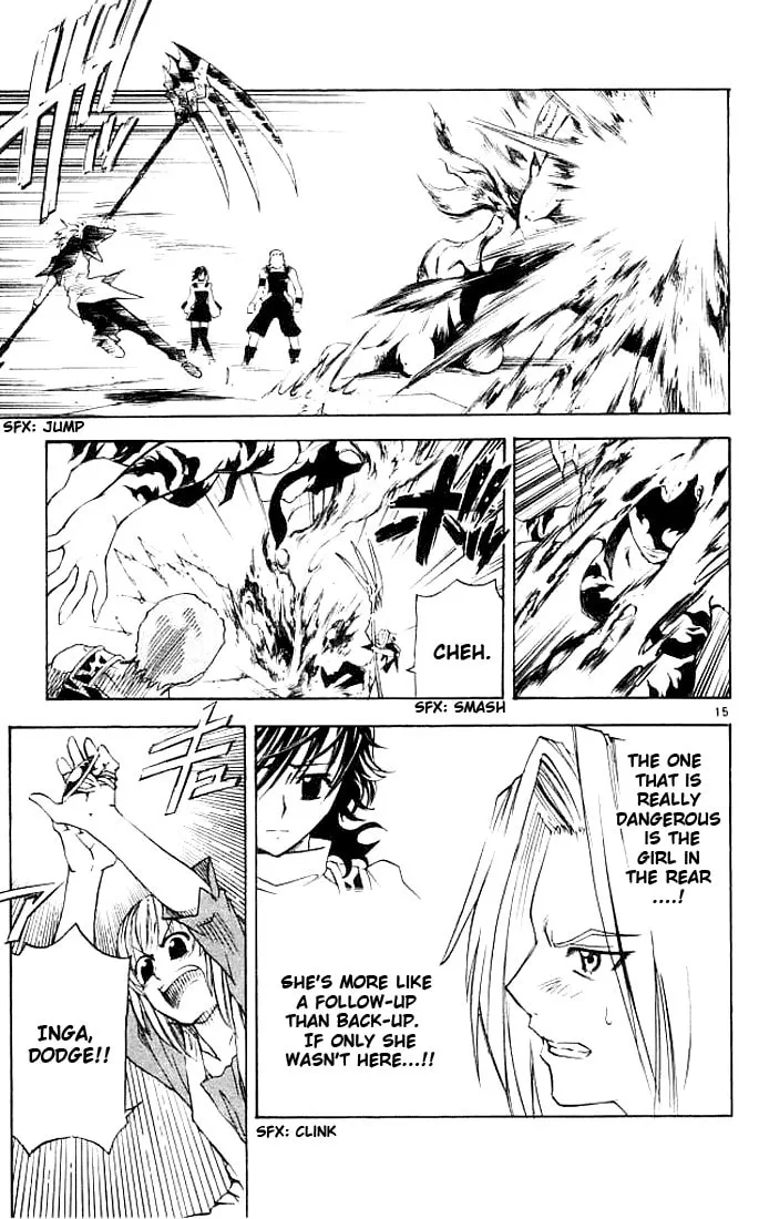 MÄR Omega Chapter 10 page 17 - 