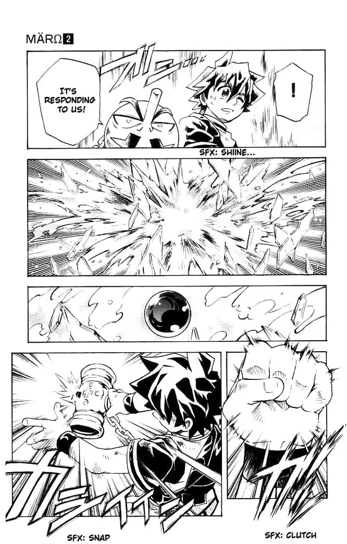 MÄR Omega Chapter 10 page 19 - 