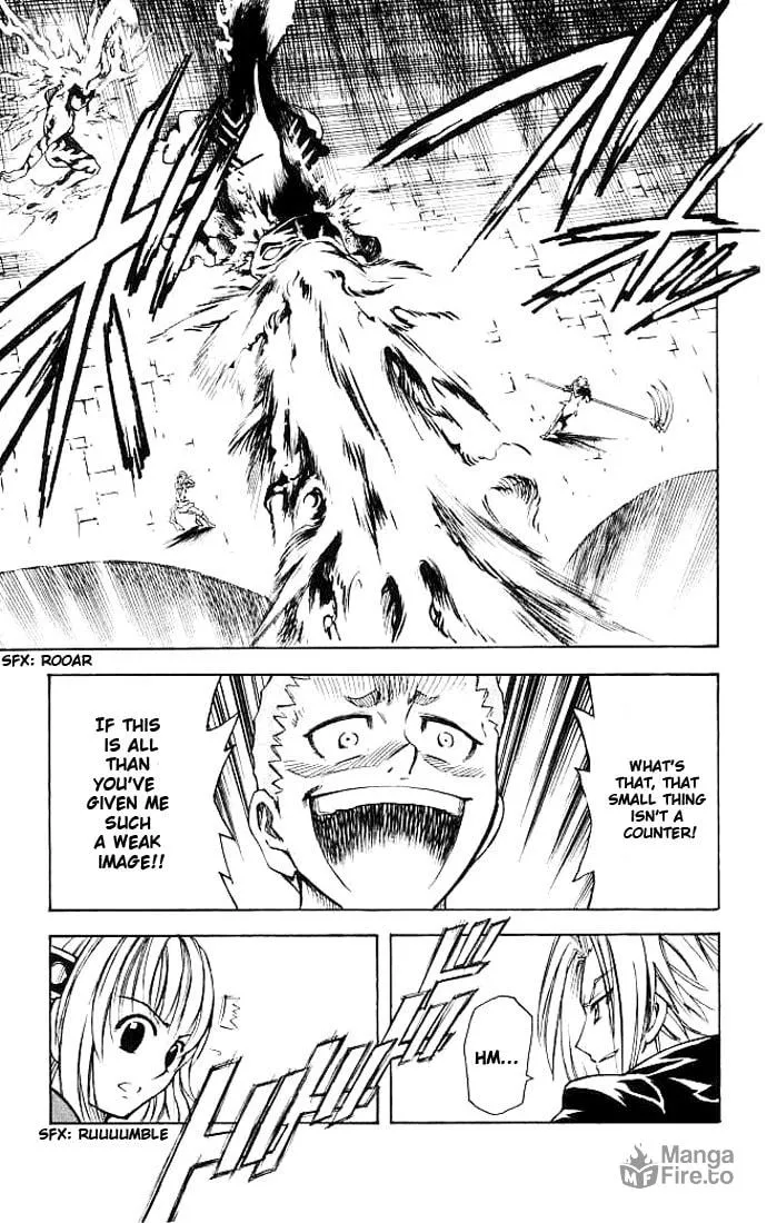 MÄR Omega Chapter 10 page 21 - 