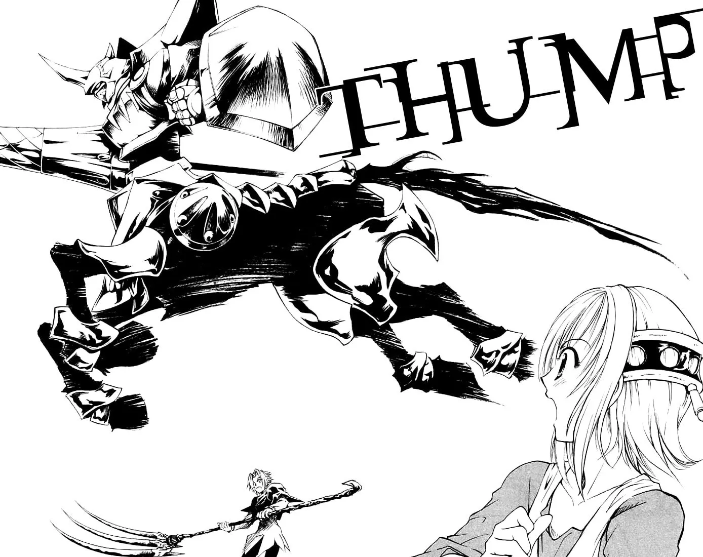 MÄR Omega Chapter 10 page 22 - 