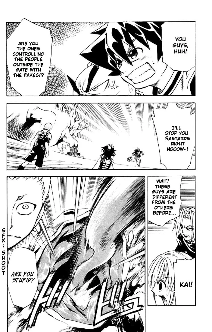 MÄR Omega Chapter 10 page 8 - 
