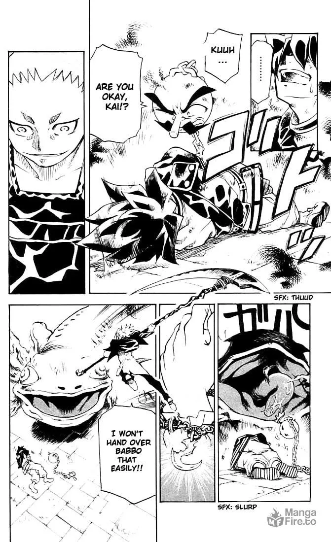 MÄR Omega Chapter 10 page 10 - 