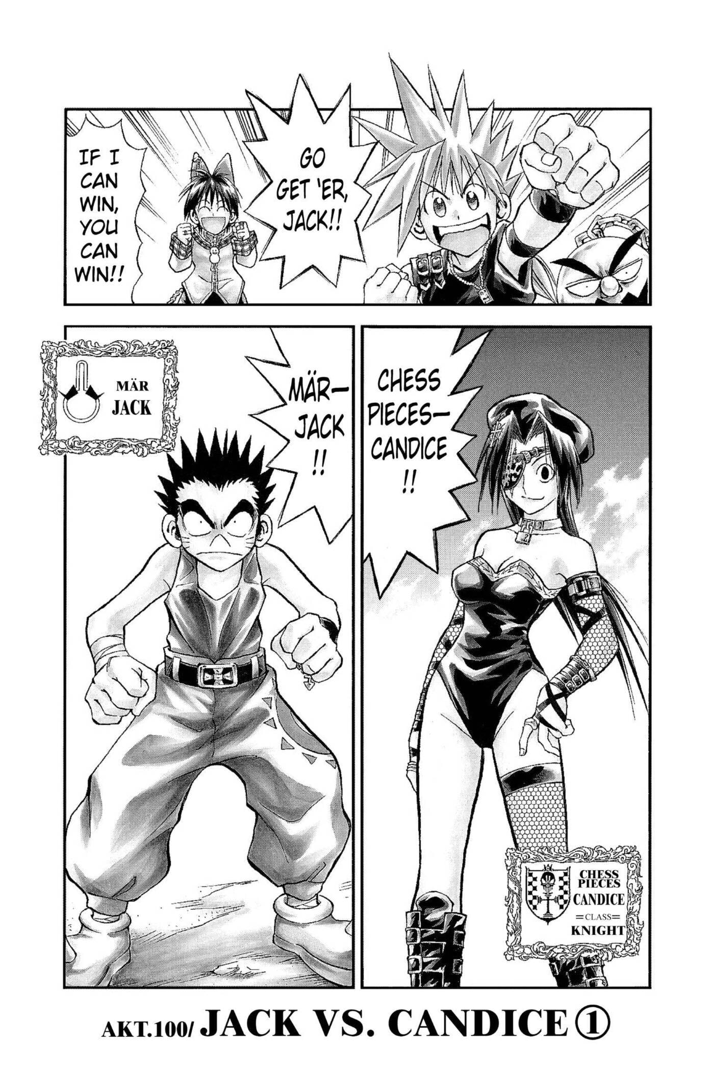 MÄR Omega Chapter 100 page 1 - 