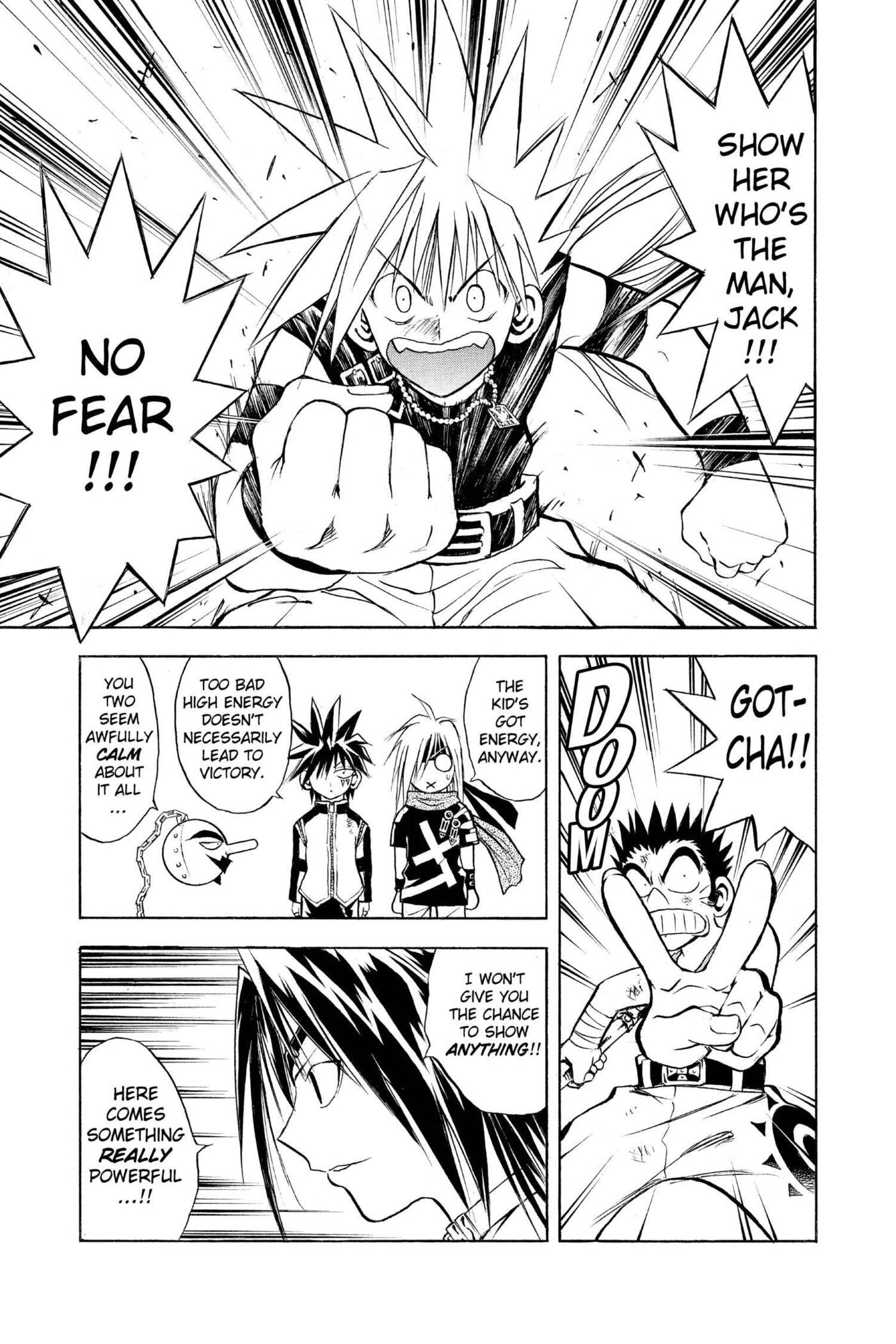 MÄR Omega Chapter 100 page 13 - 