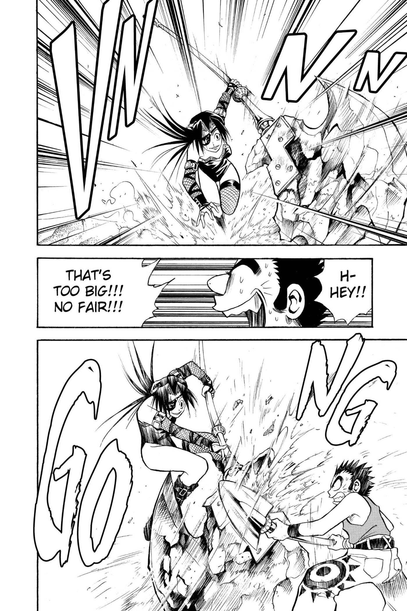 MÄR Omega Chapter 100 page 4 - 