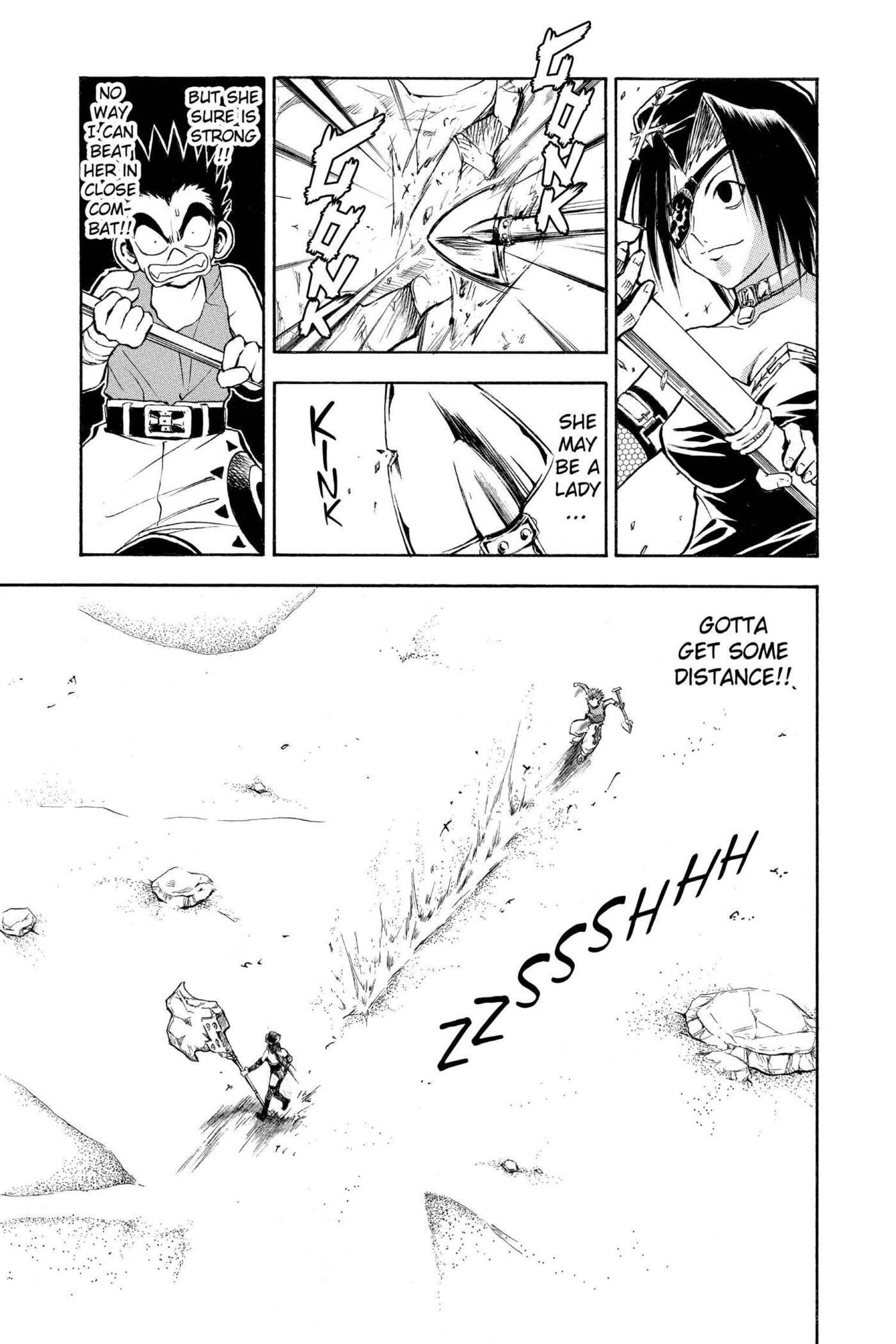 MÄR Omega Chapter 100 page 5 - 