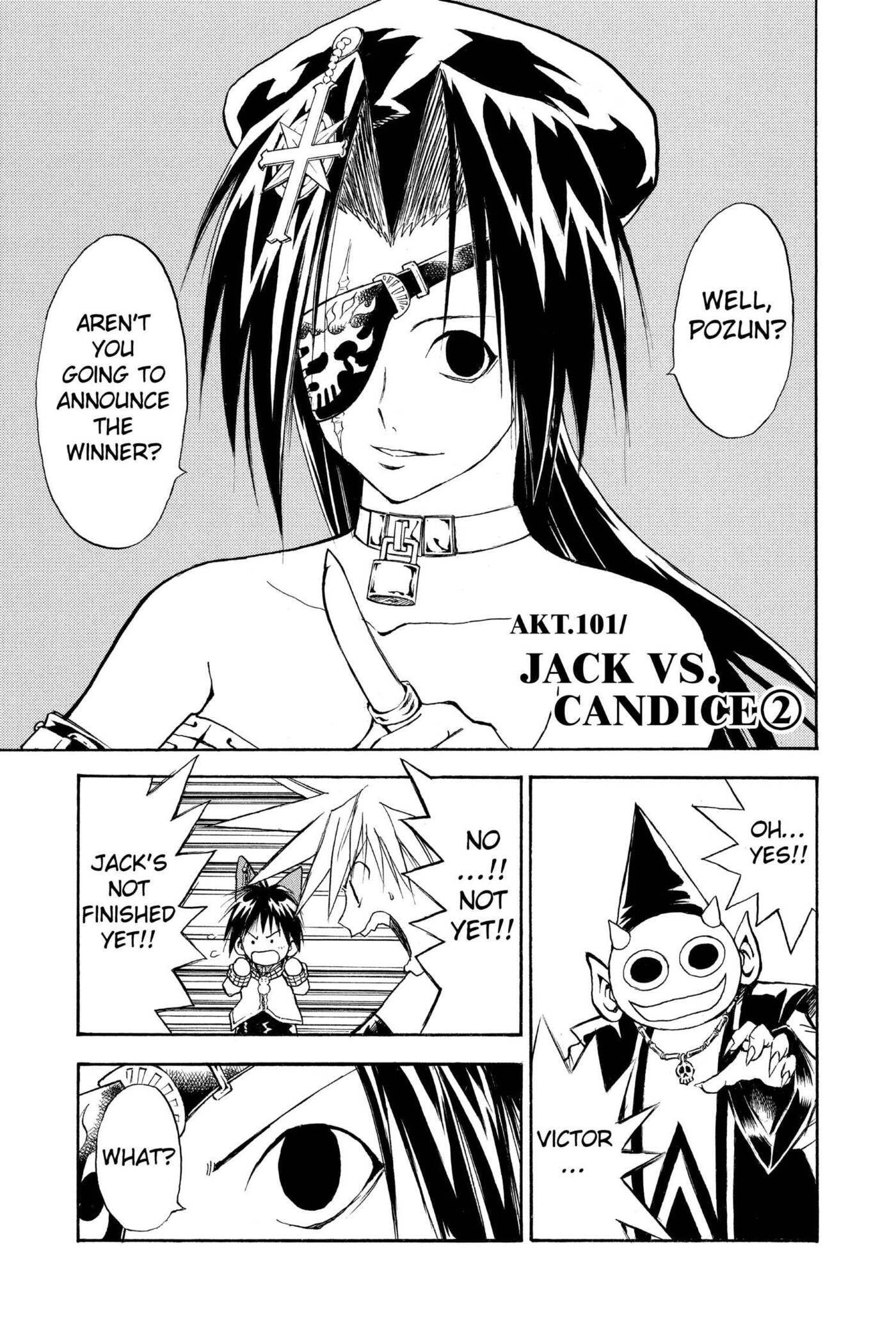 MÄR Omega Chapter 101 page 1 - 