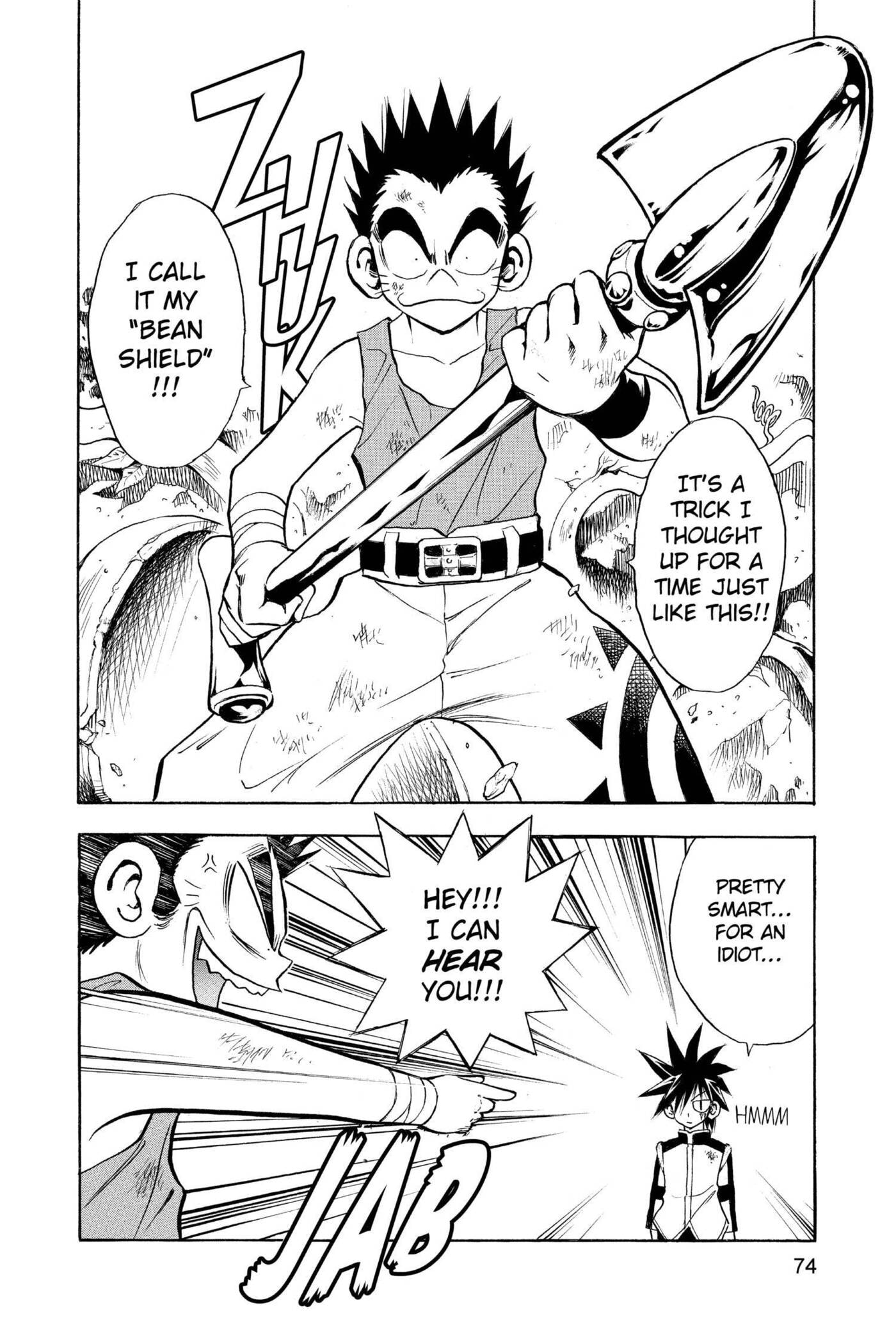 MÄR Omega Chapter 101 page 4 - 