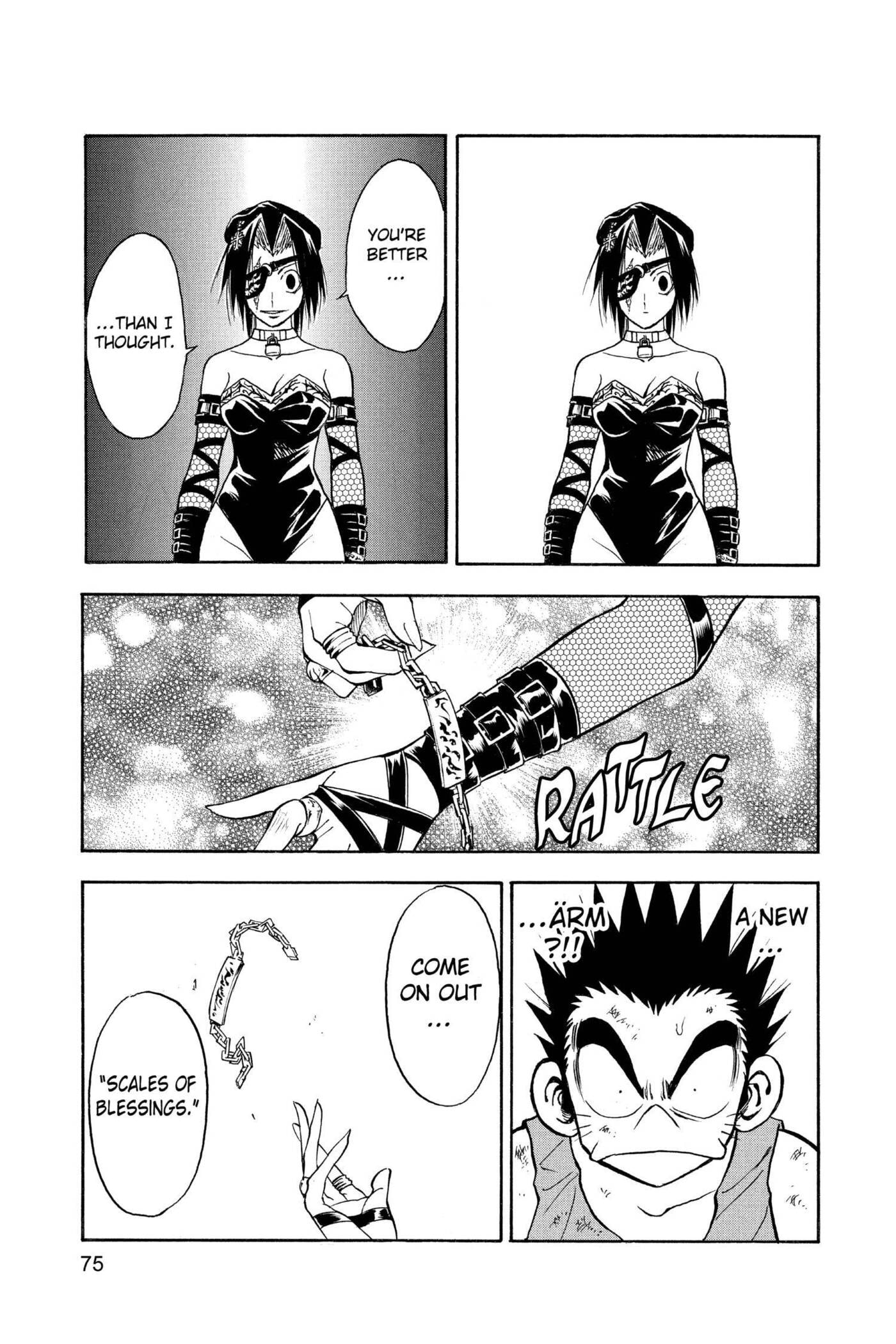 MÄR Omega Chapter 101 page 5 - 