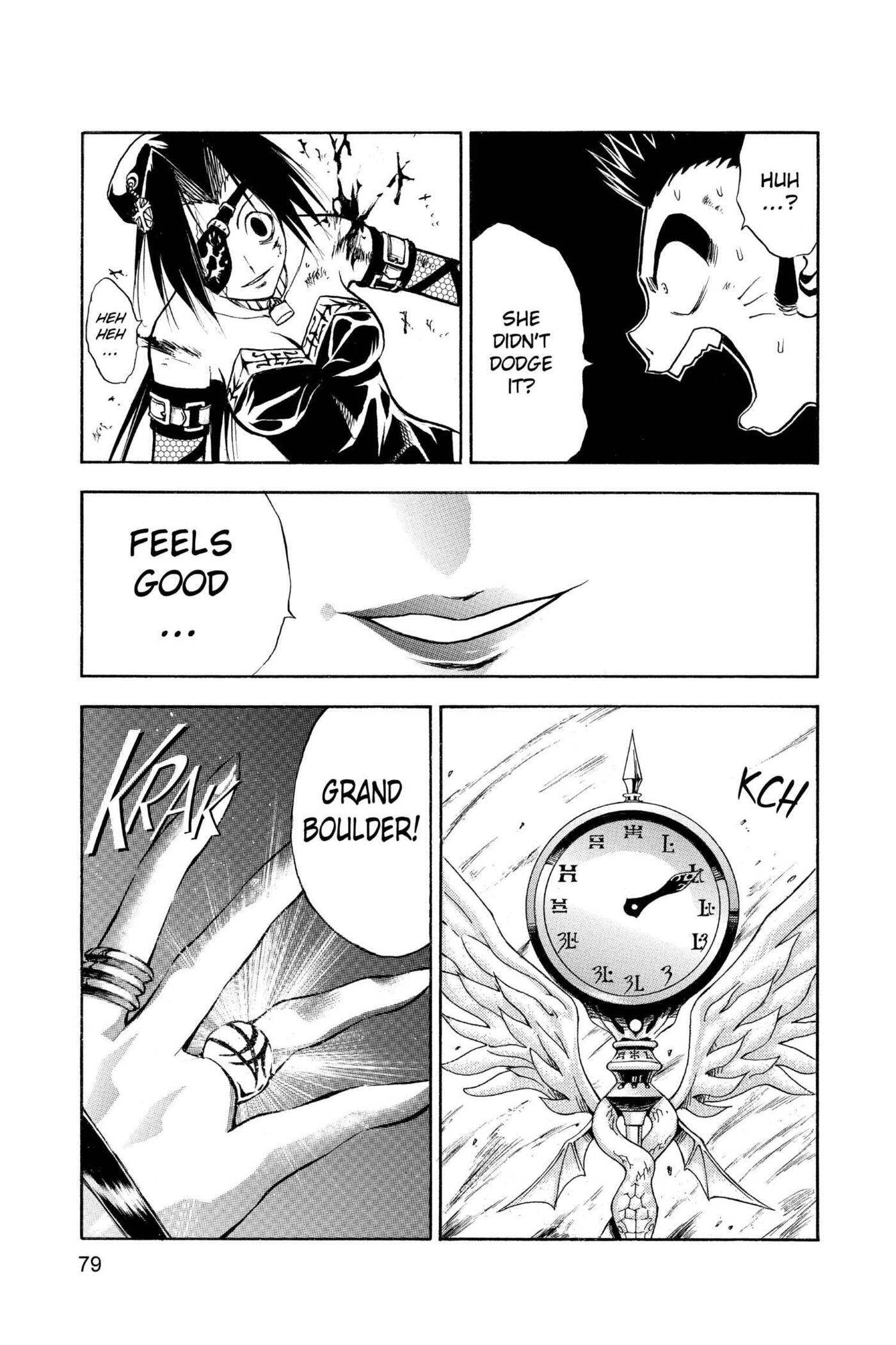 MÄR Omega Chapter 101 page 9 - 