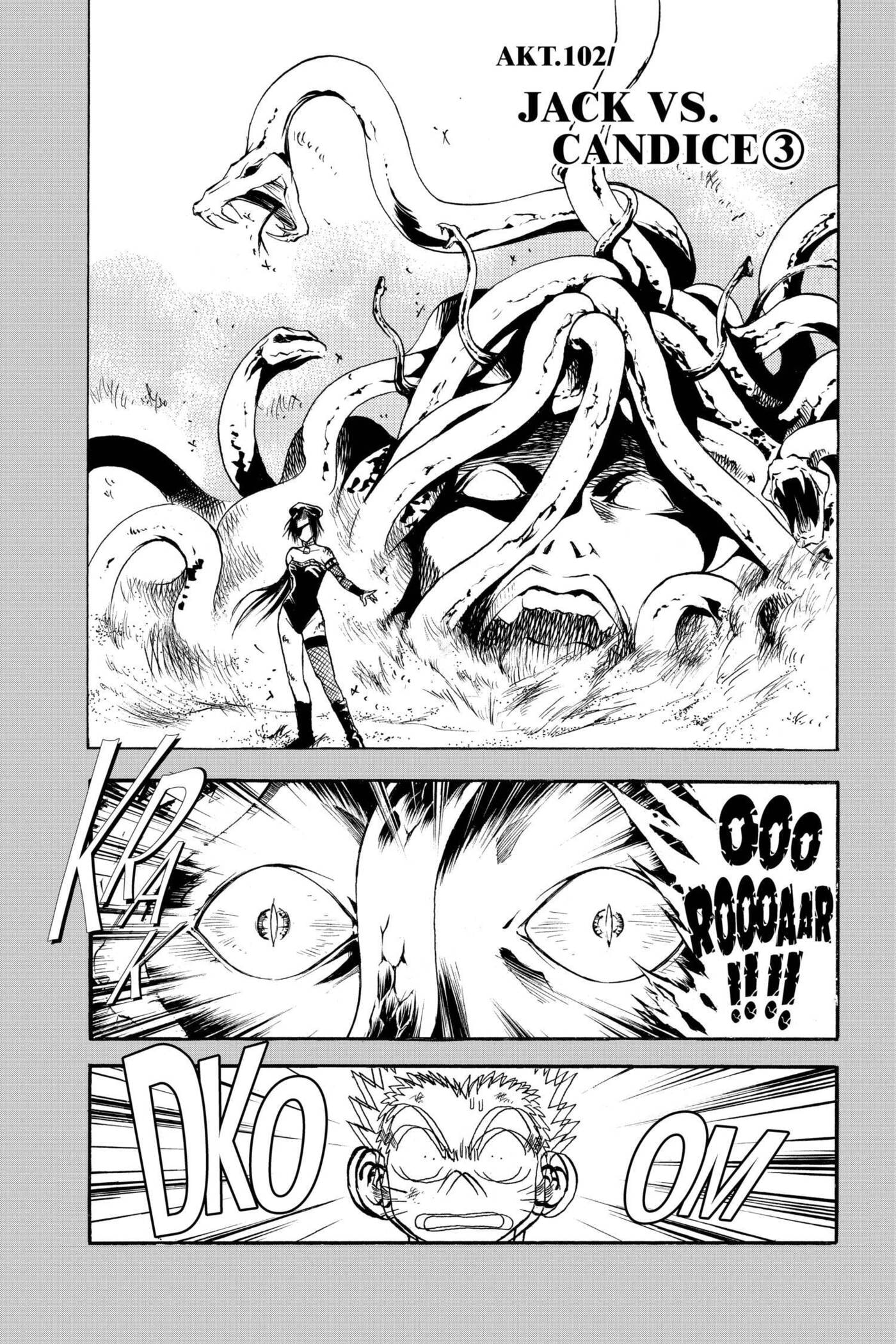 MÄR Omega Chapter 102 page 1 - 