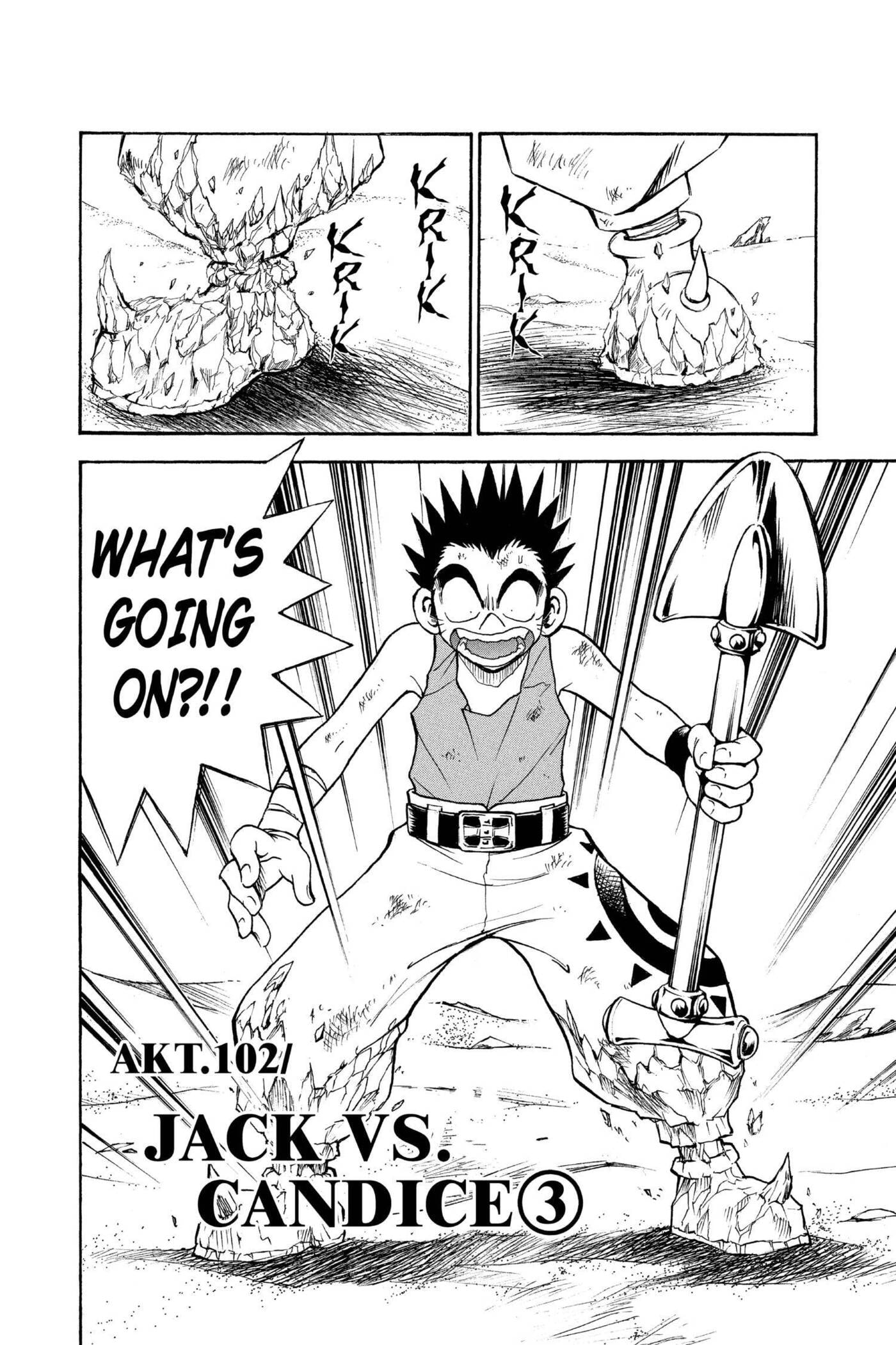 MÄR Omega Chapter 102 page 2 - 