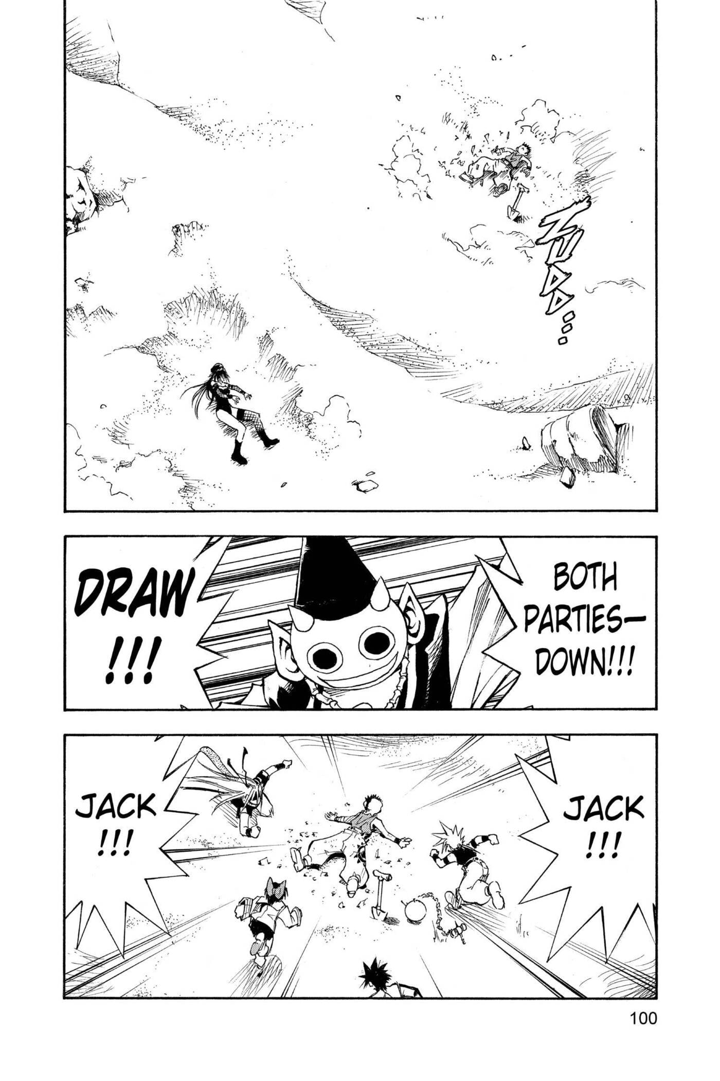 MÄR Omega Chapter 102 page 14 - 