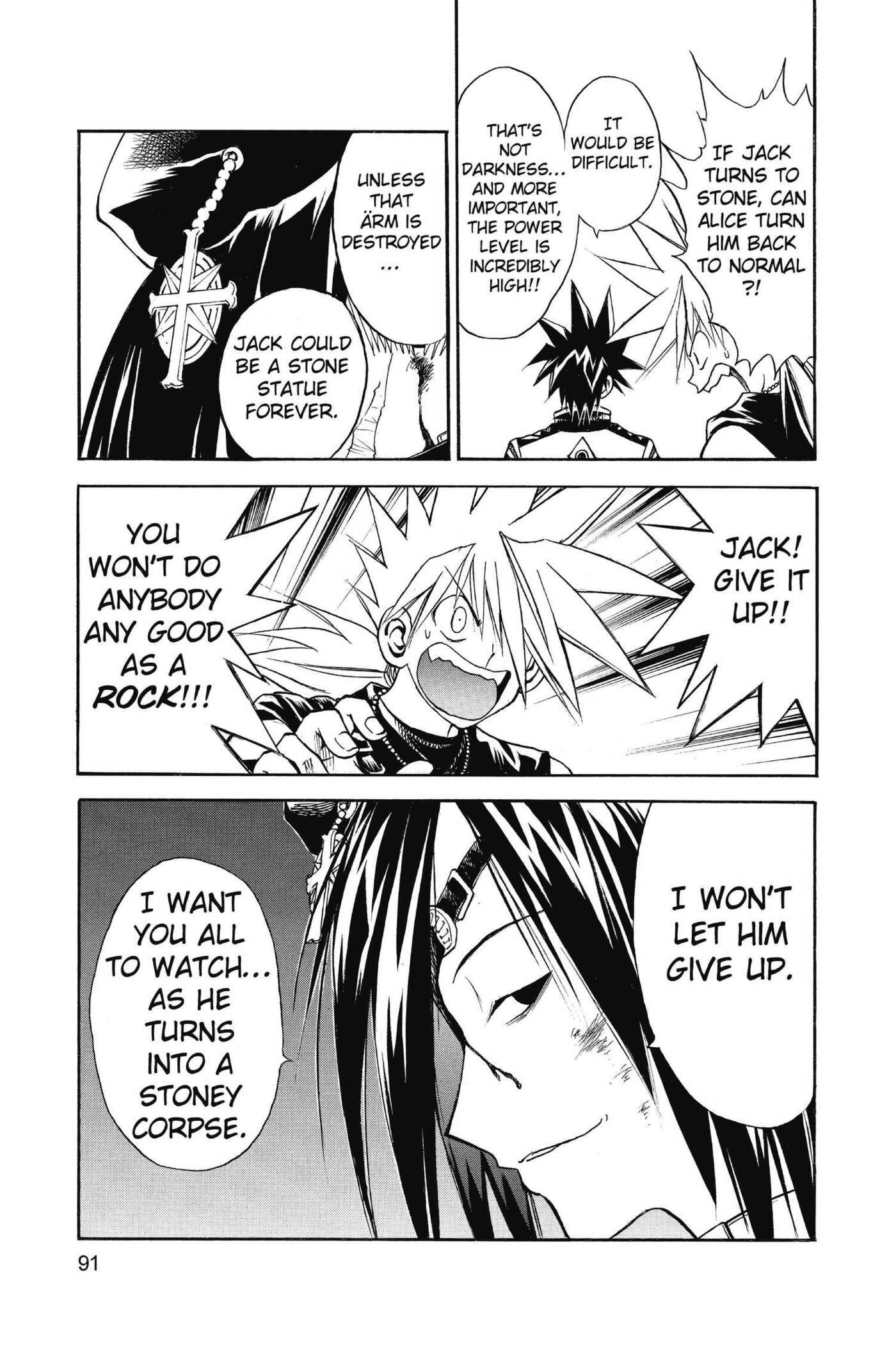 MÄR Omega Chapter 102 page 5 - 
