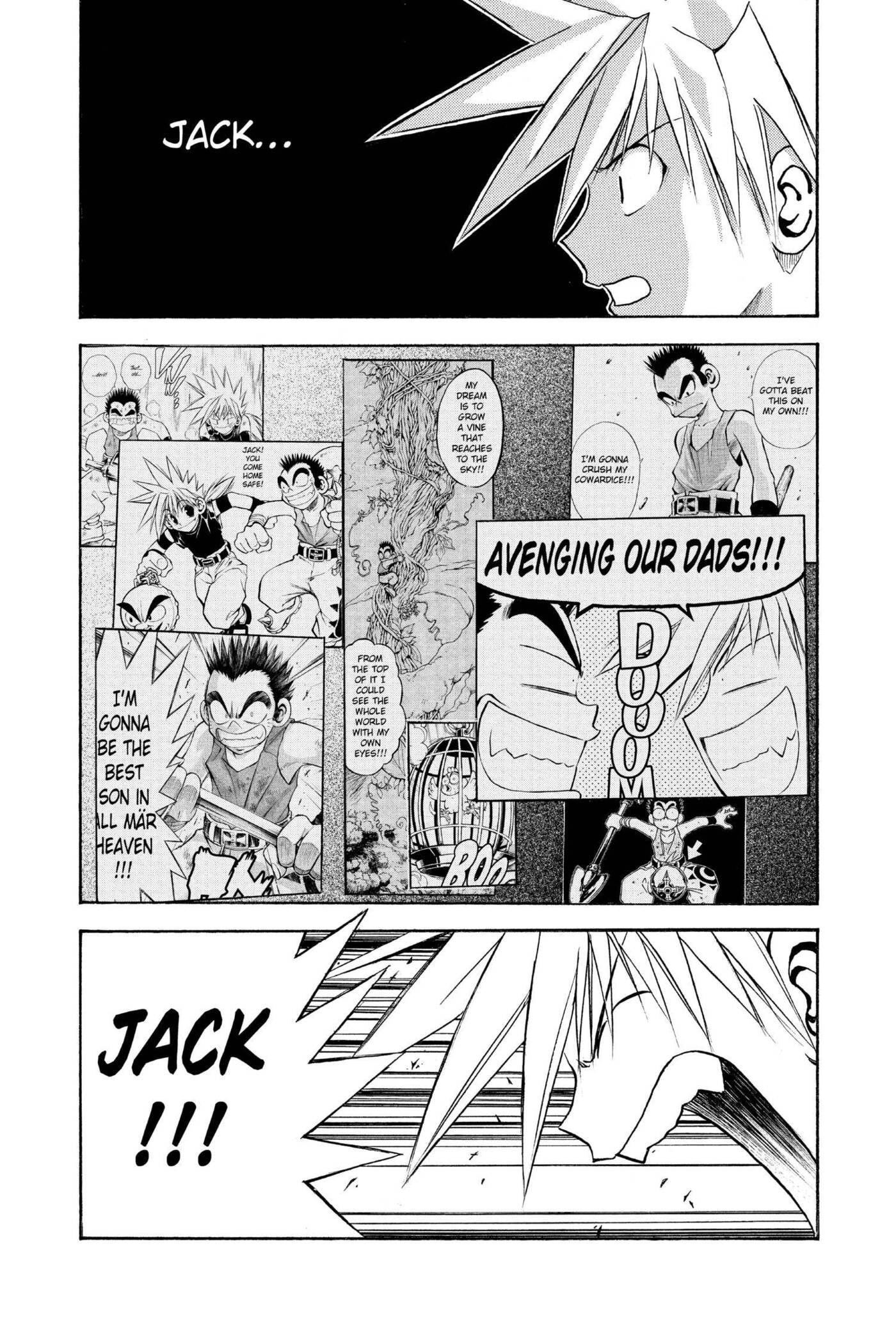 MÄR Omega Chapter 102 page 6 - 
