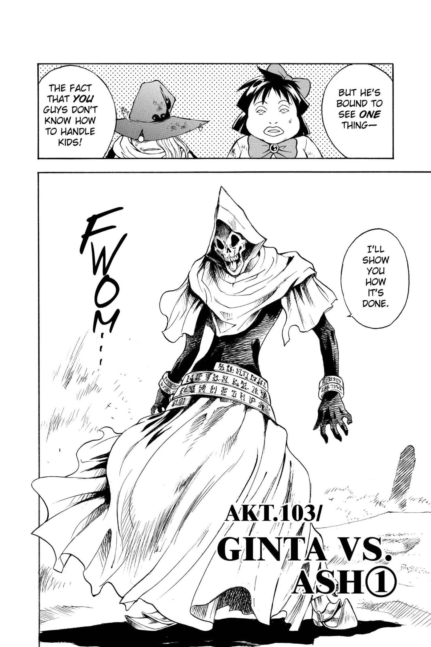 MÄR Omega Chapter 103 page 2 - 