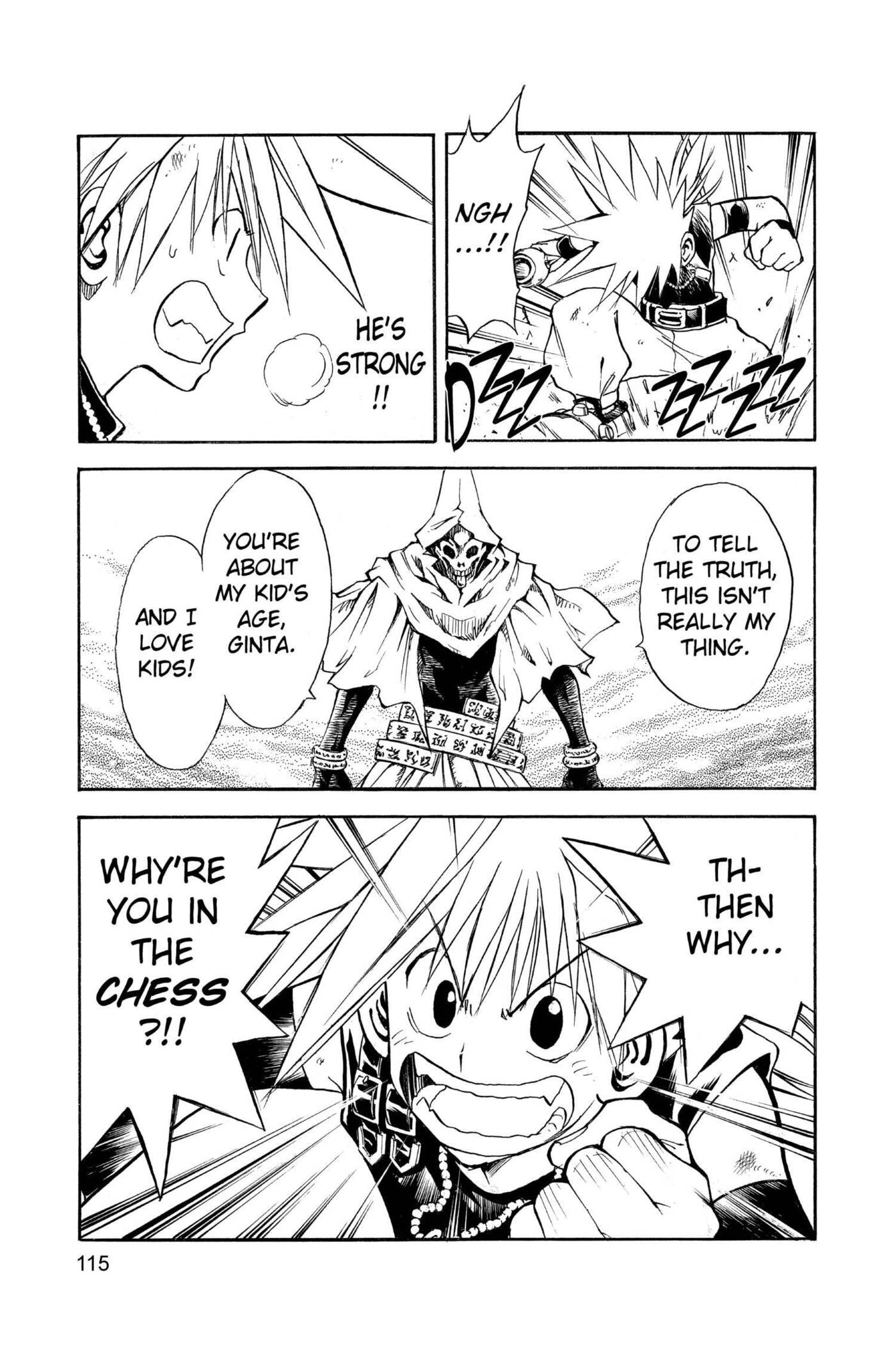 MÄR Omega Chapter 103 page 13 - 