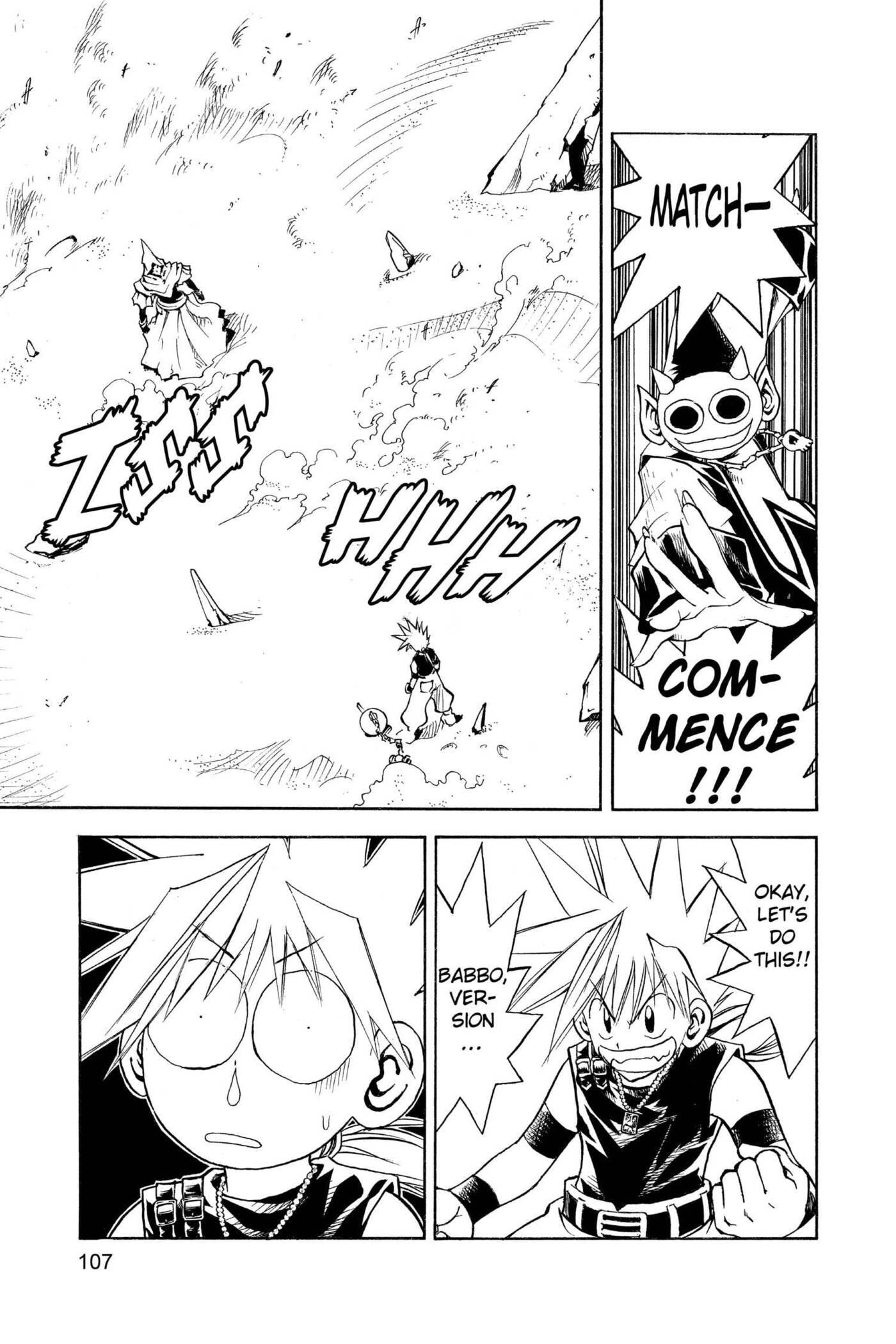 MÄR Omega Chapter 103 page 5 - 