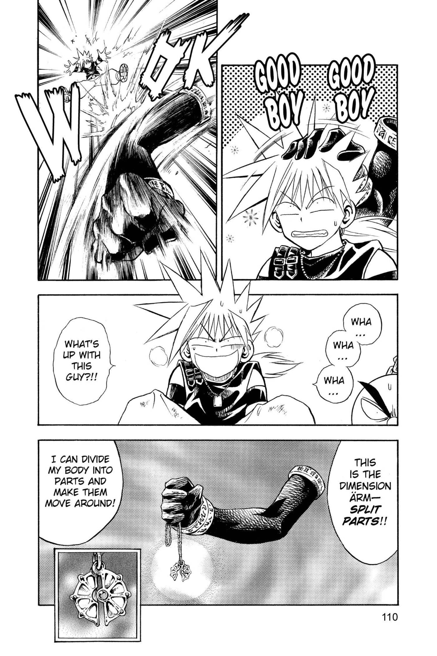 MÄR Omega Chapter 103 page 8 - 