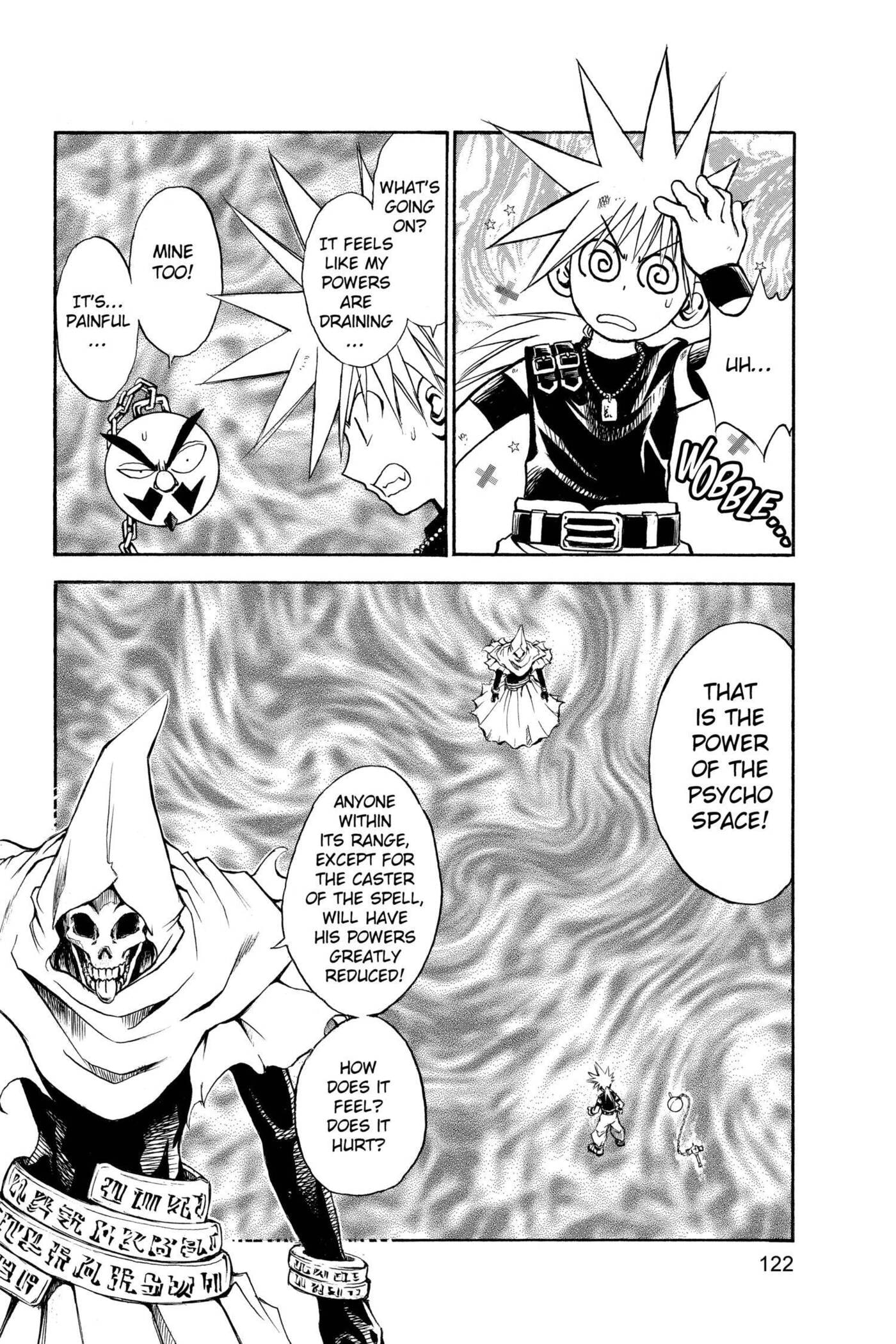 MÄR Omega Chapter 104 page 3 - 