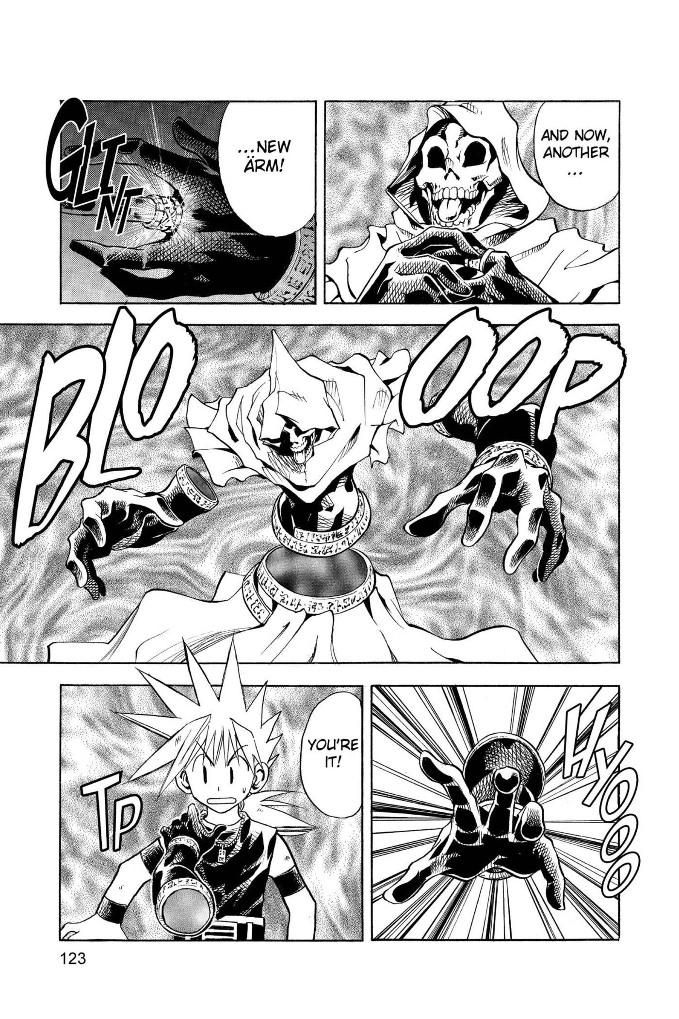MÄR Omega Chapter 104 page 4 - 