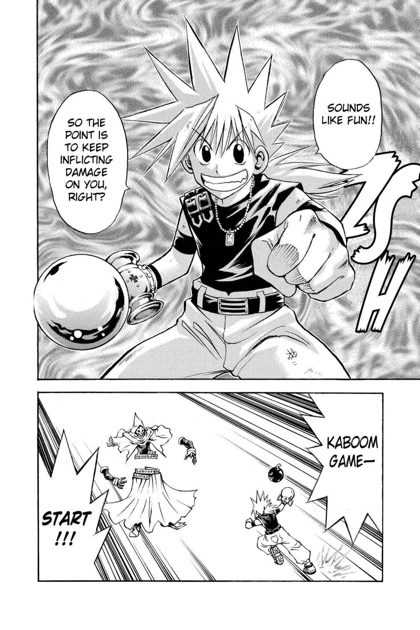 MÄR Omega Chapter 104 page 7 - 