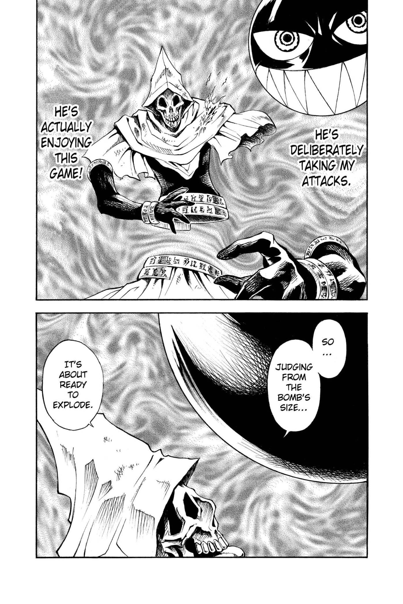 MÄR Omega Chapter 104 page 10 - 
