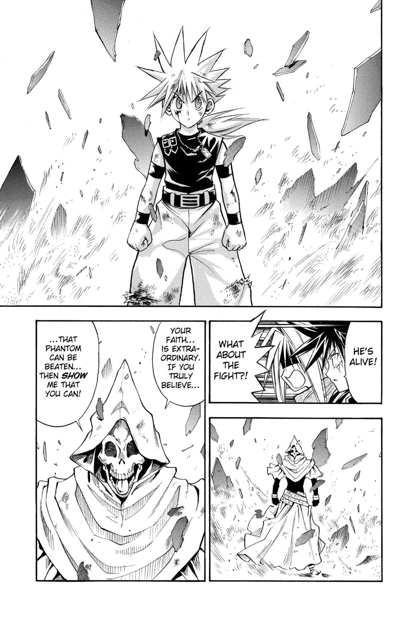 MÄR Omega Chapter 105 page 11 - 