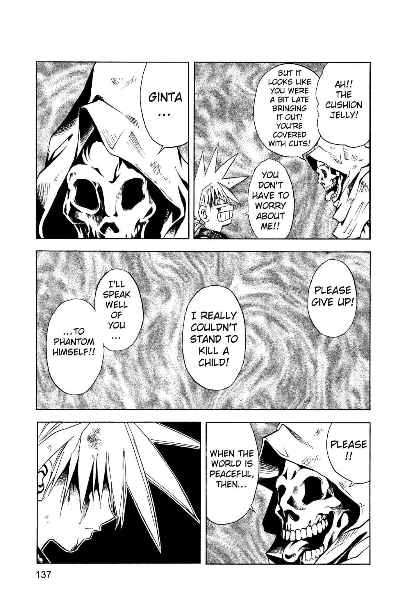 MÄR Omega Chapter 105 page 3 - 