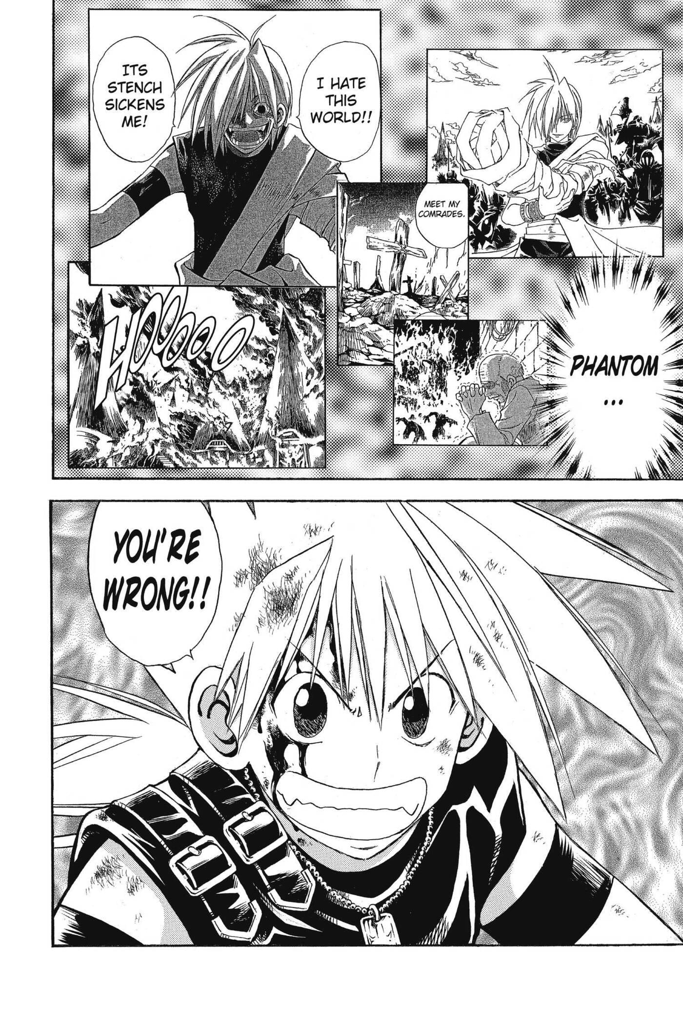 MÄR Omega Chapter 105 page 4 - 