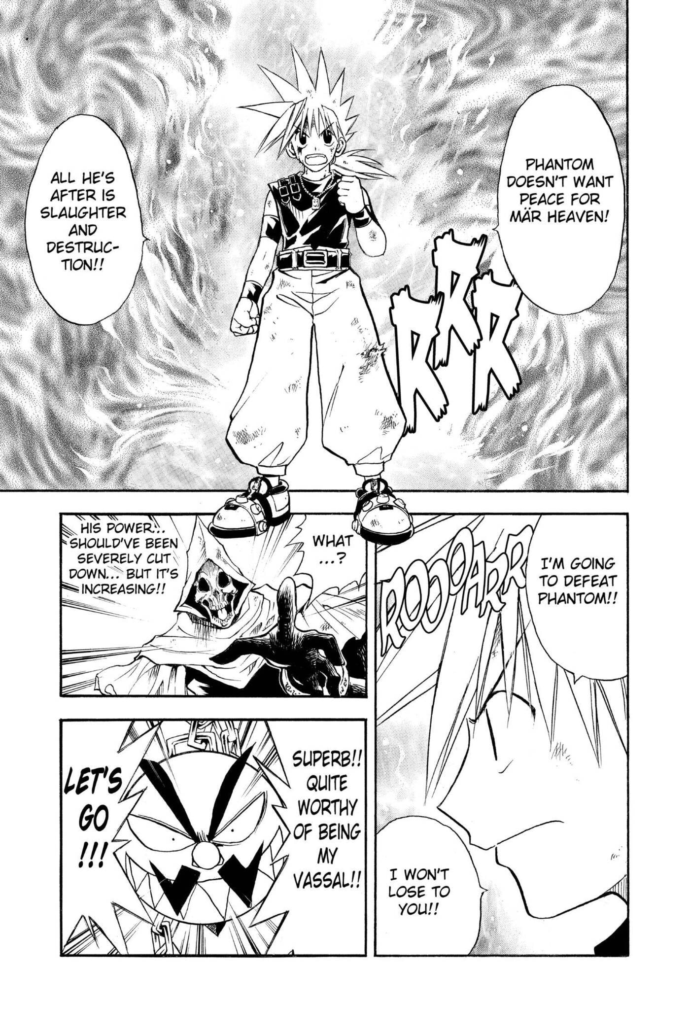 MÄR Omega Chapter 105 page 5 - 