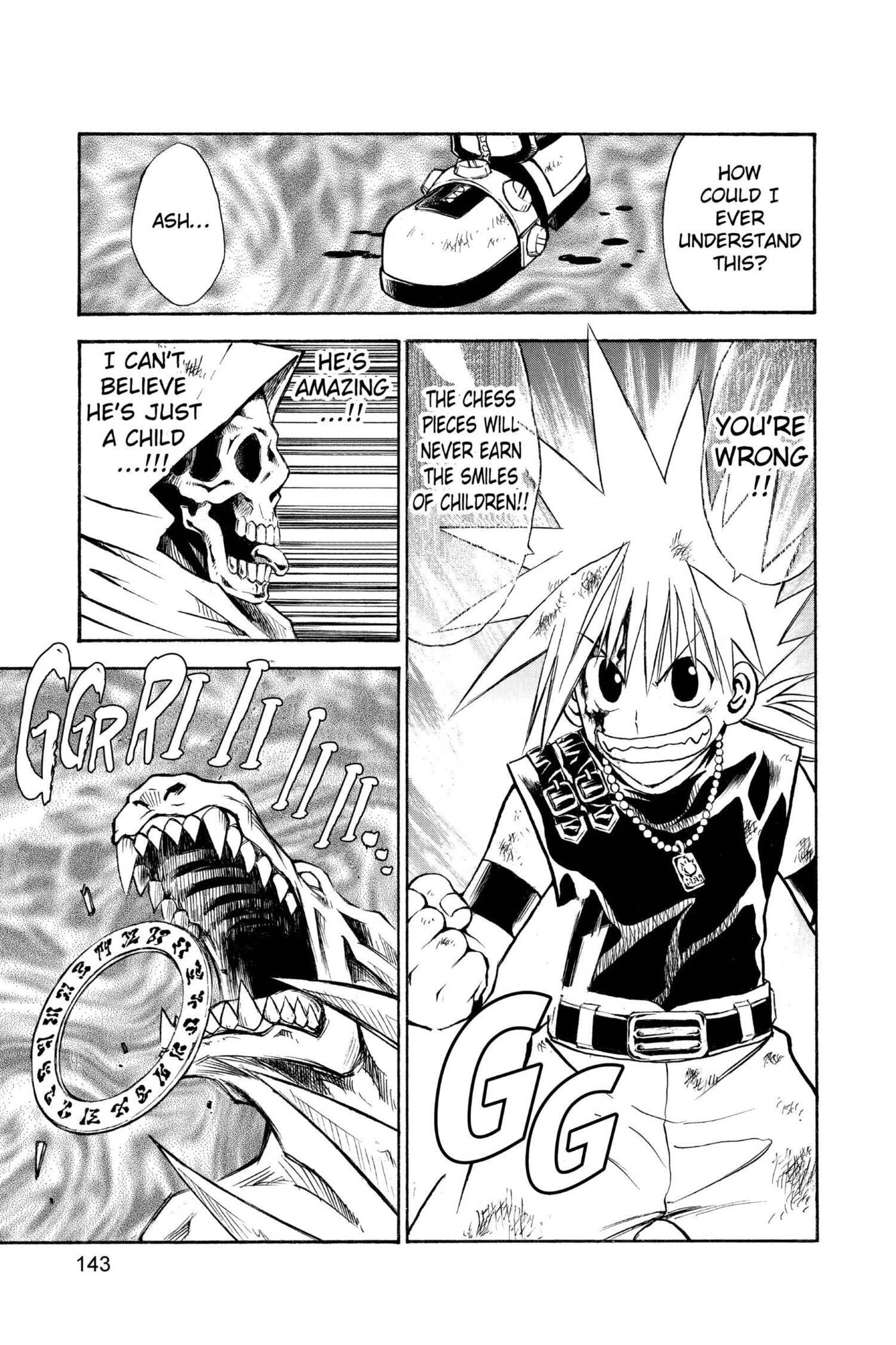 MÄR Omega Chapter 105 page 8 - 