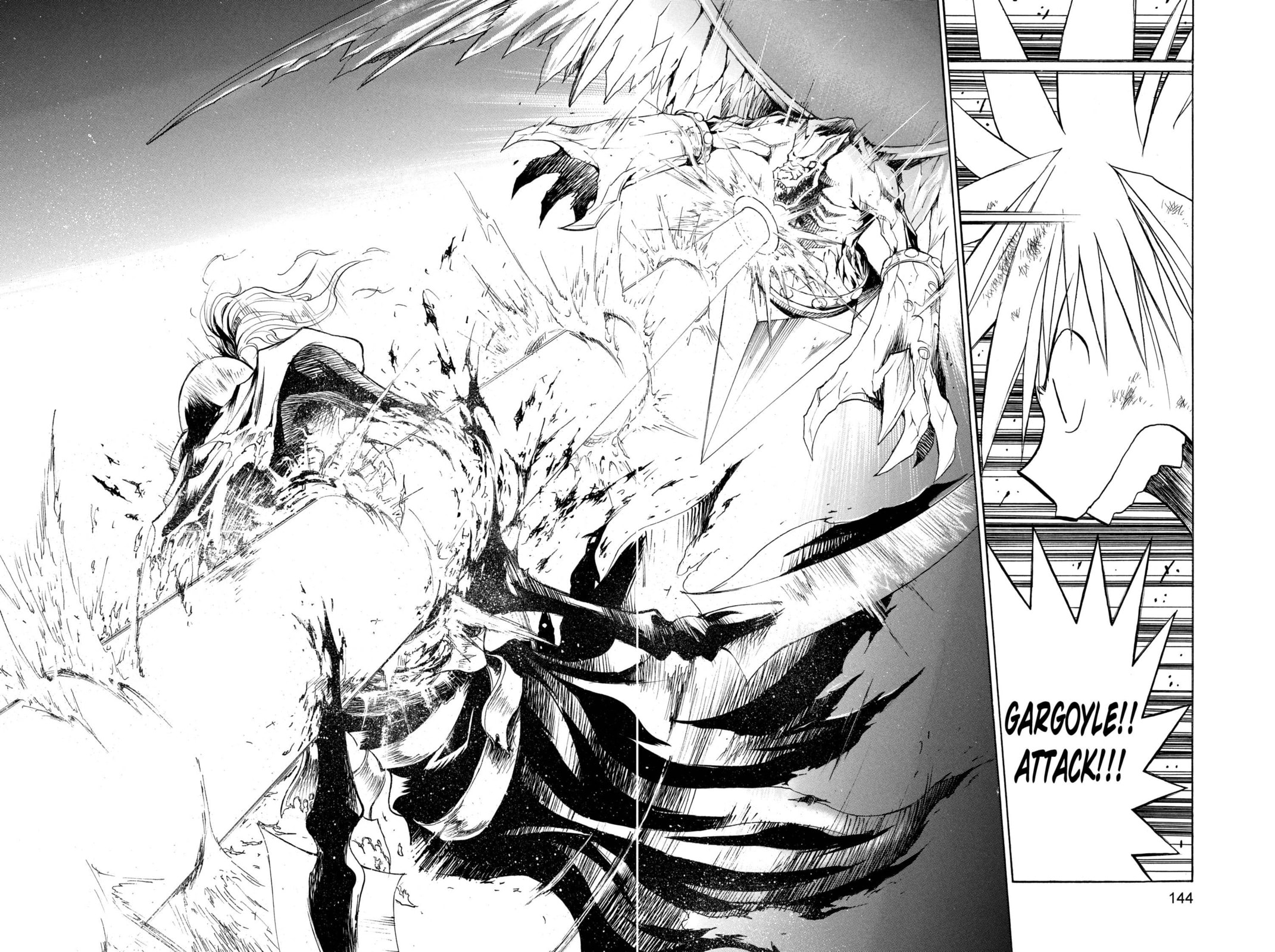 MÄR Omega Chapter 105 page 9 - 