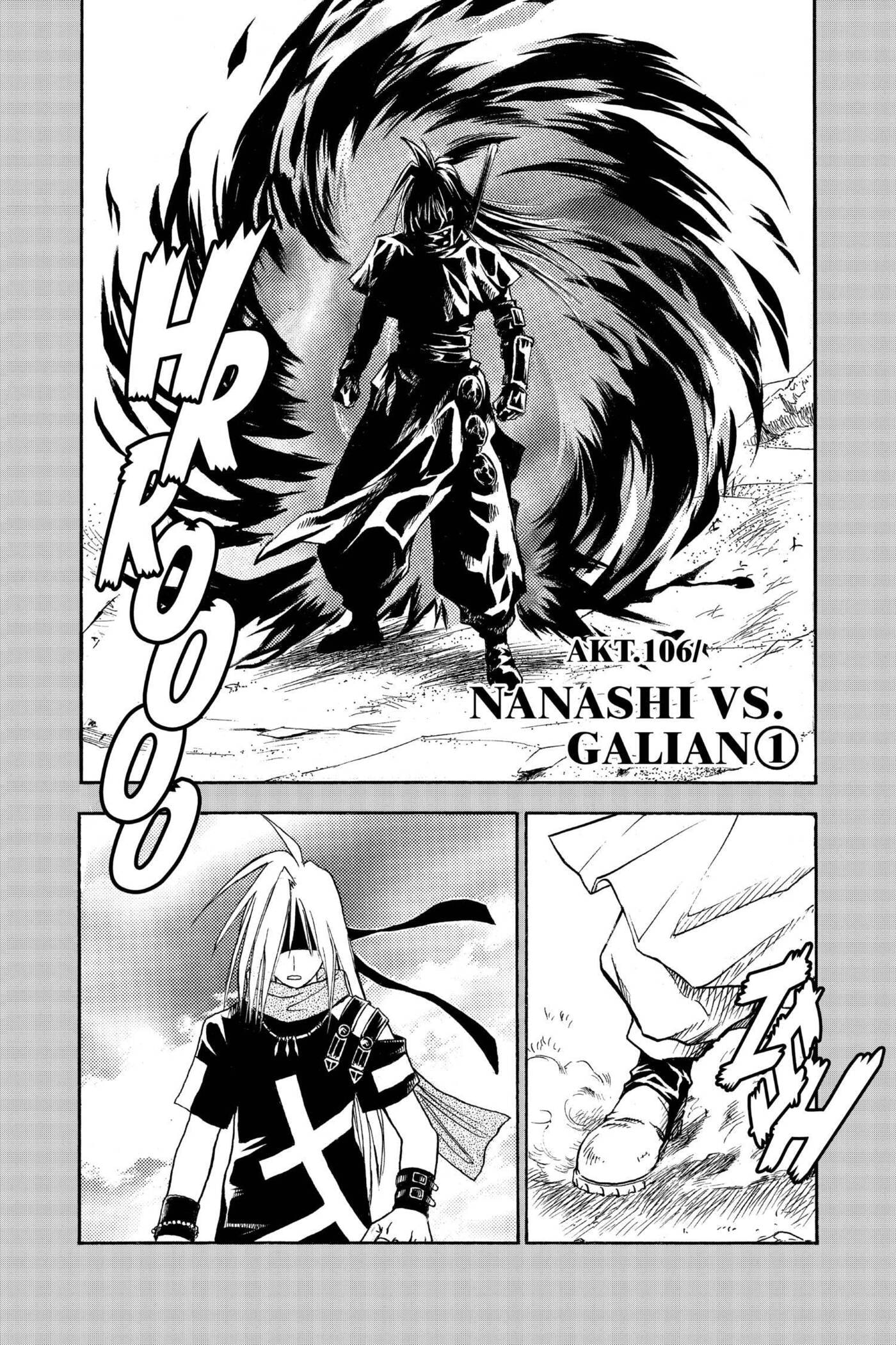 MÄR Omega Chapter 106 page 1 - 