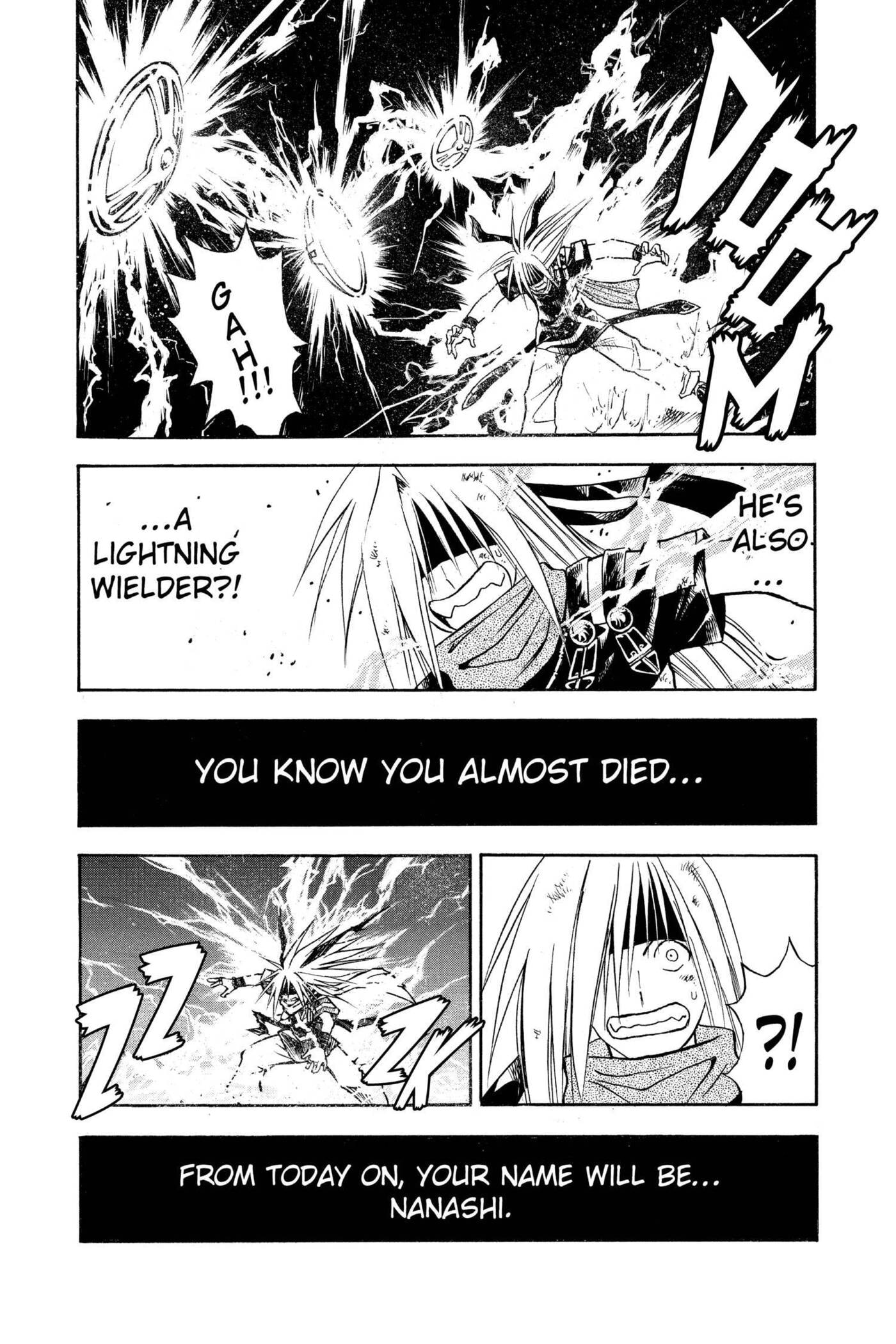 MÄR Omega Chapter 106 page 13 - 