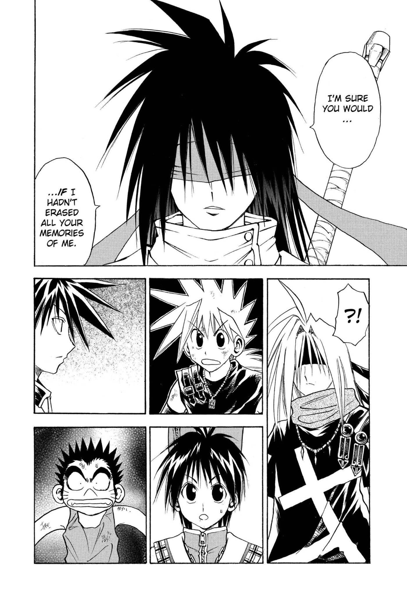 MÄR Omega Chapter 106 page 4 - 
