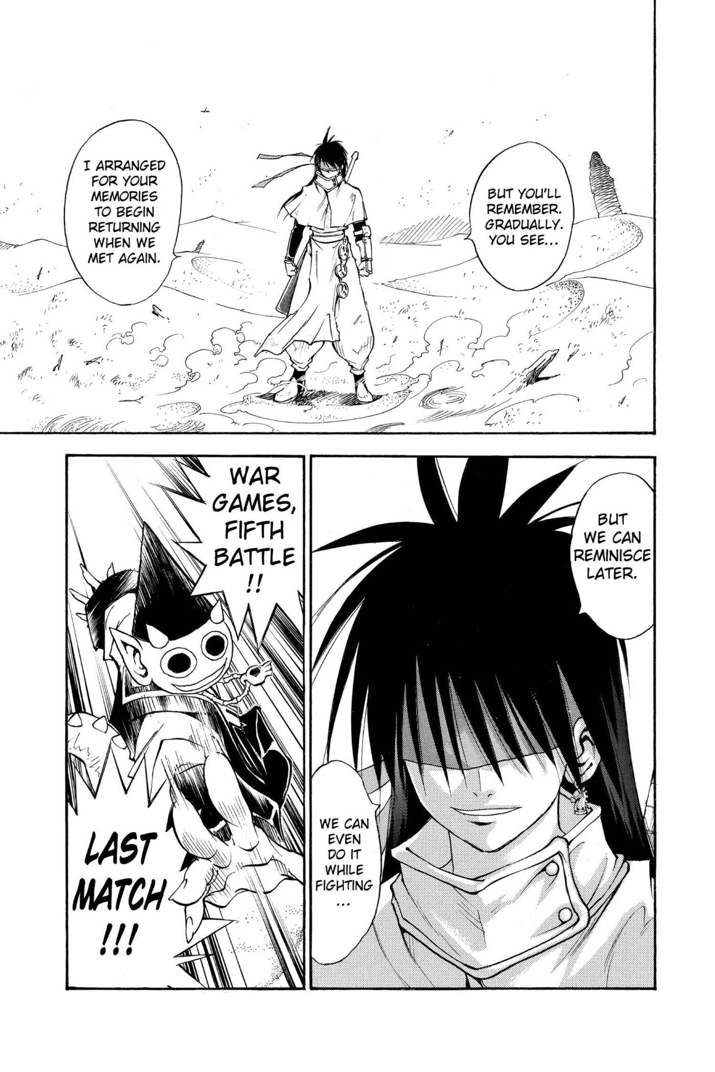 MÄR Omega Chapter 106 page 5 - 