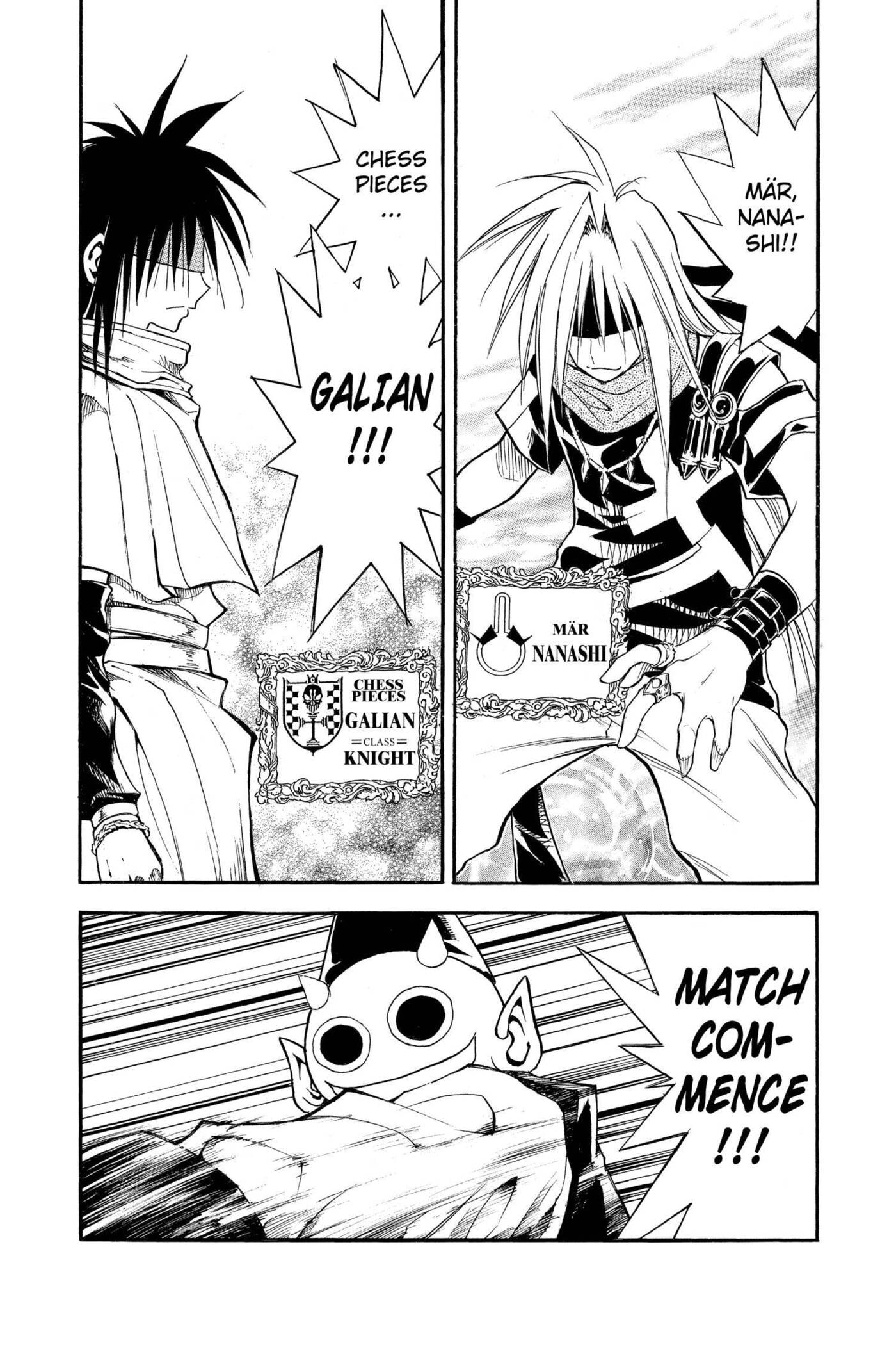 MÄR Omega Chapter 106 page 6 - 