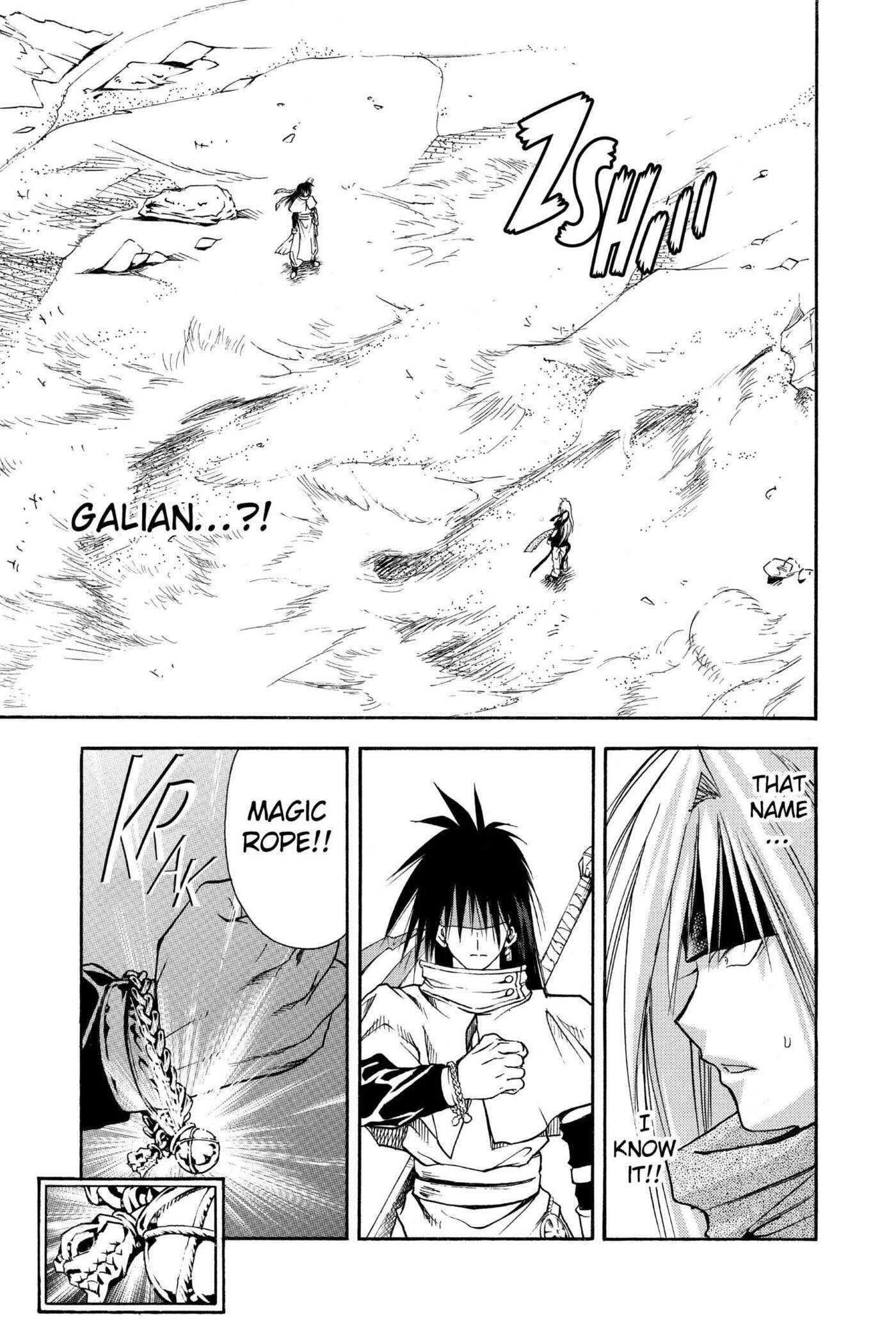 MÄR Omega Chapter 106 page 7 - 