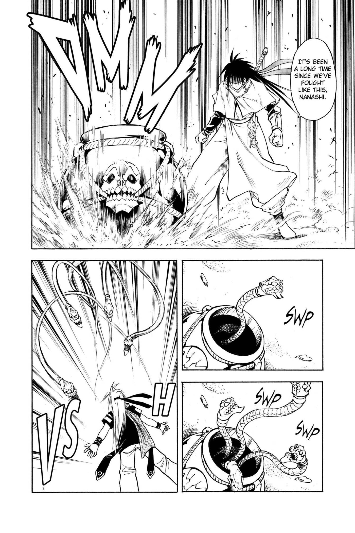 MÄR Omega Chapter 106 page 8 - 